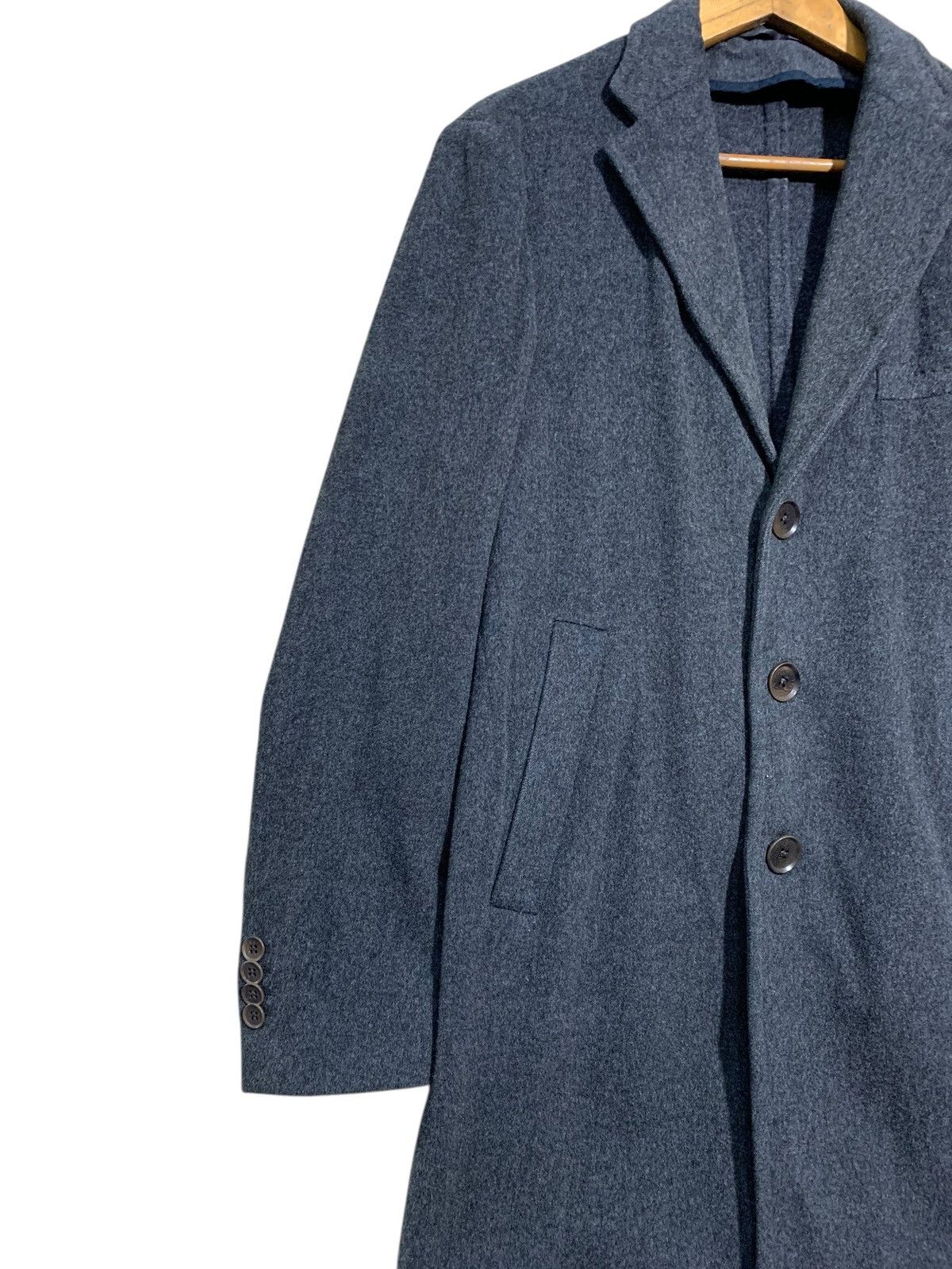 Loro Piana 🔥LORO PIANA WOOL/CASHMERE COATS JACKET Size US M / EU 48-50 / 2 - 2 Thumbnail