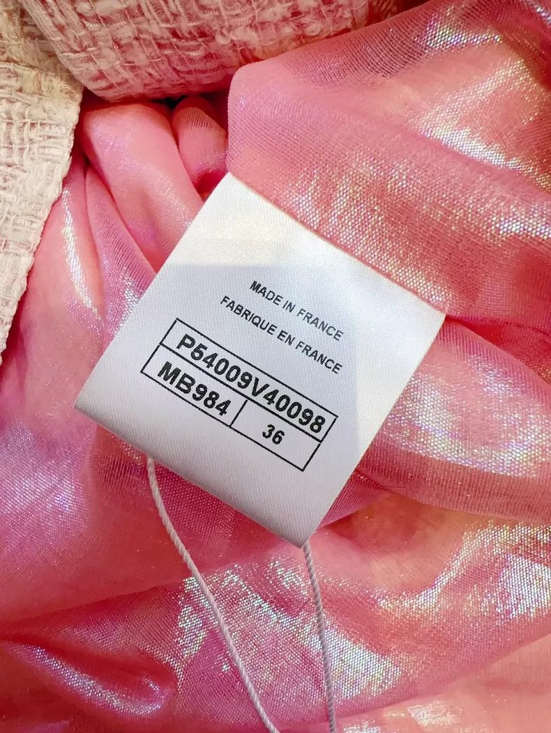 Chanel Chanel Airport Series Pink Medium and Long Coat Size XS / US 0-2 / IT 36-38 - 6 Thumbnail