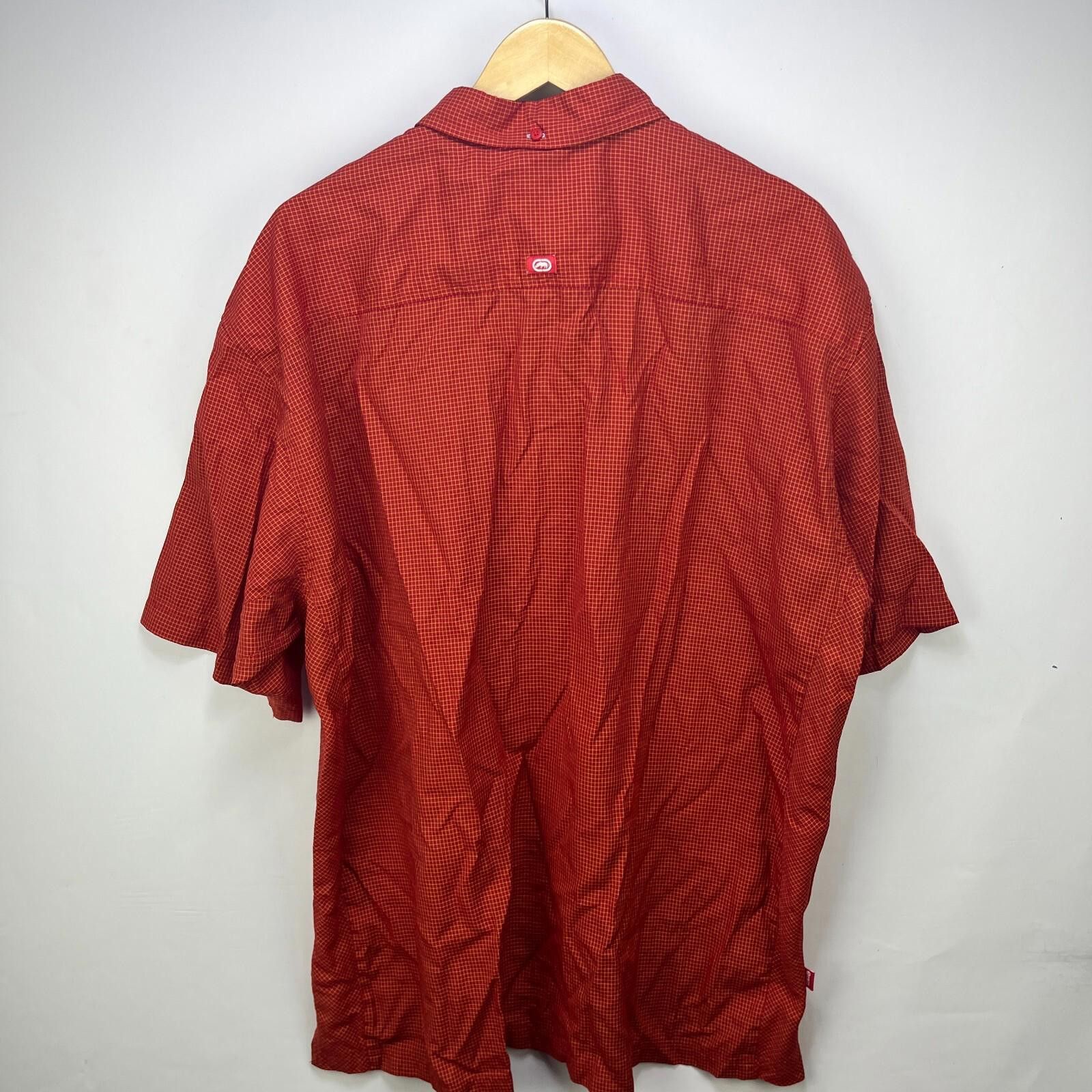 Ecko Unltd. Vintage Ecko Unltd Button-Up Short Sleeve Shirt 90s Y2K 2XL Size US XXL / EU 58 / 5 - 9 Thumbnail