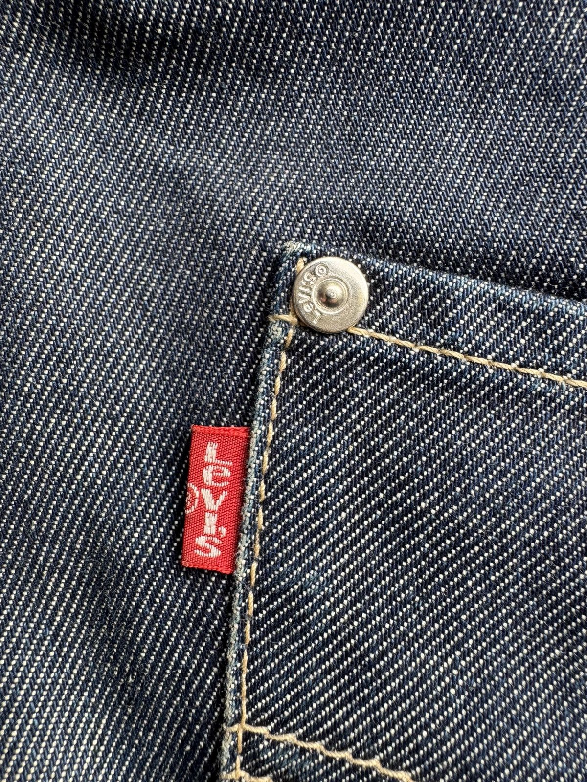 Levi's VERY RARE VINTAGE PANTS DENIM JEANS LEVIS ENGINEERED LOOSE Size US 30 / EU 46 - 3 Thumbnail