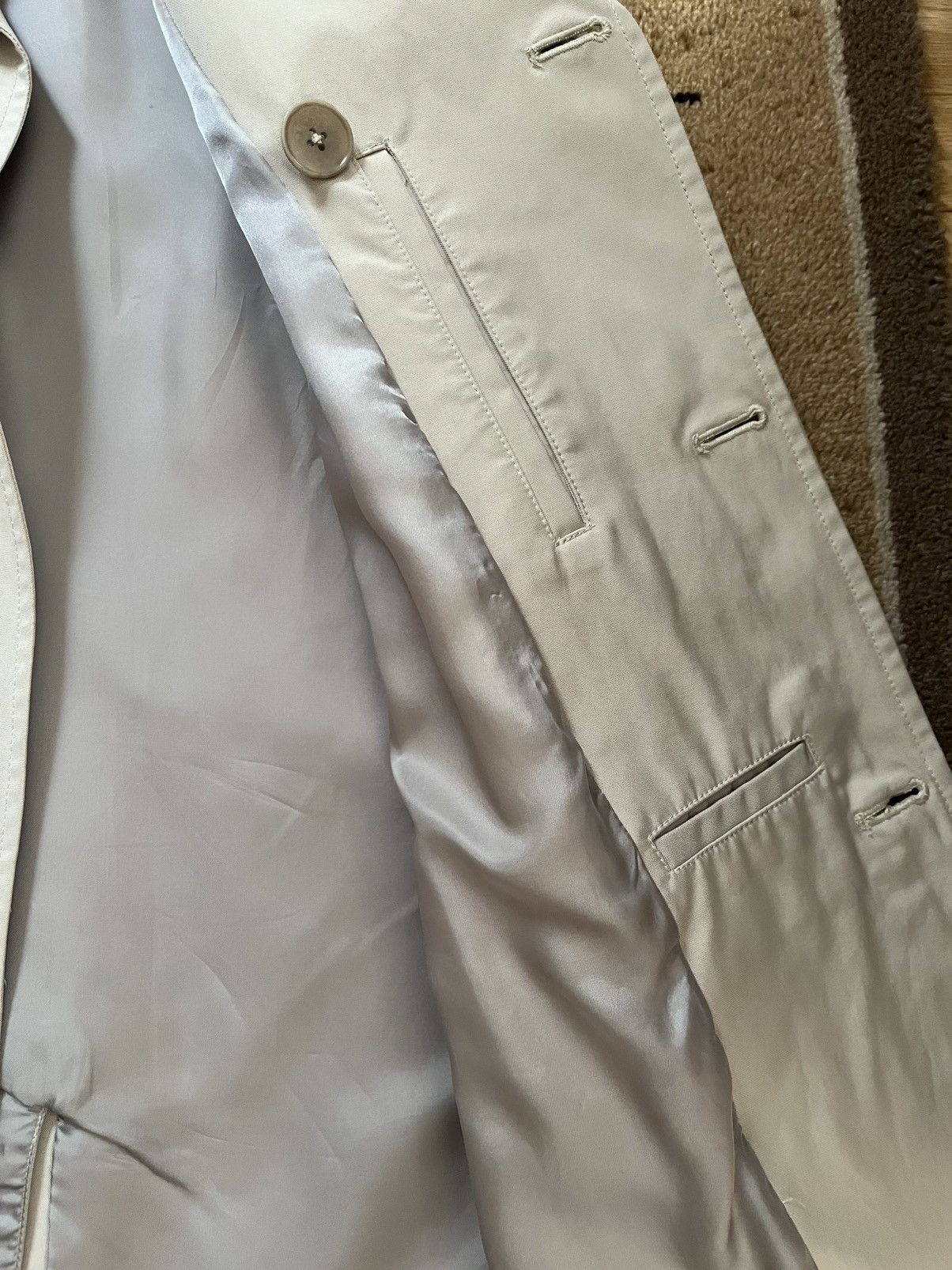 Theory Theory Twill Trench Coat Size US M / EU 48-50 / 2 - 3 Thumbnail