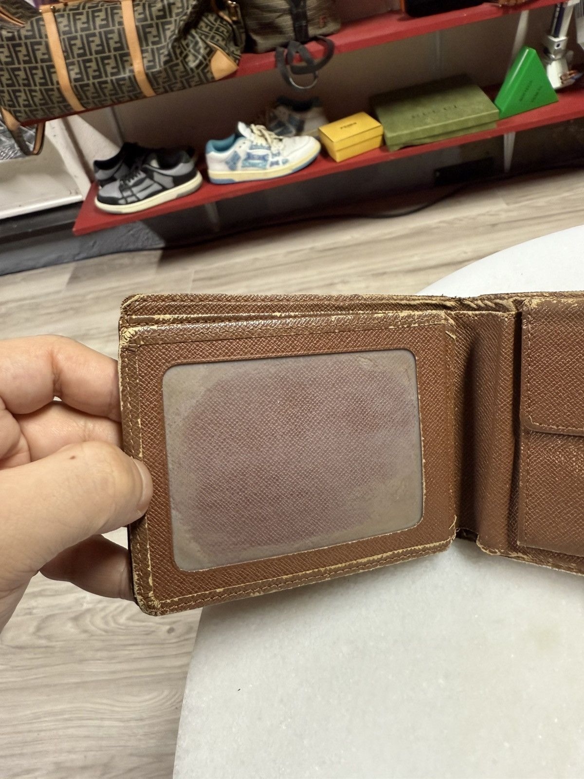 Louis Vuitton Louis Vuitton Brown Monogram Bifold Leather Men’s Wallet Size ONE SIZE - 12 Thumbnail