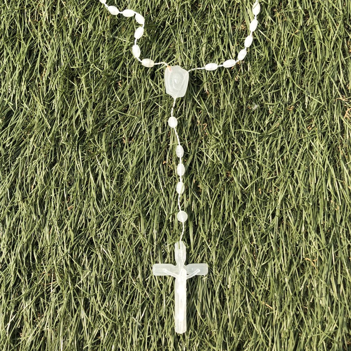 Vintage Catholic rosary bead Size ONE SIZE - 2 Thumbnail