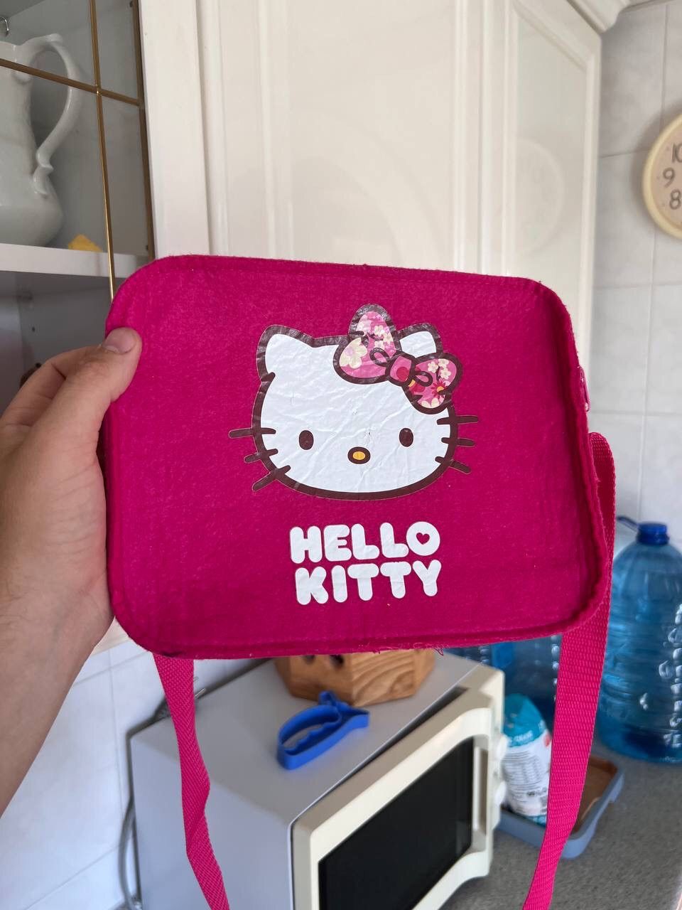 Anime × Japanese Brand Y2K HELLO KITTY CAT SANRIO Crossbody BAG JAPAN Size ONE SIZE - 3 Thumbnail