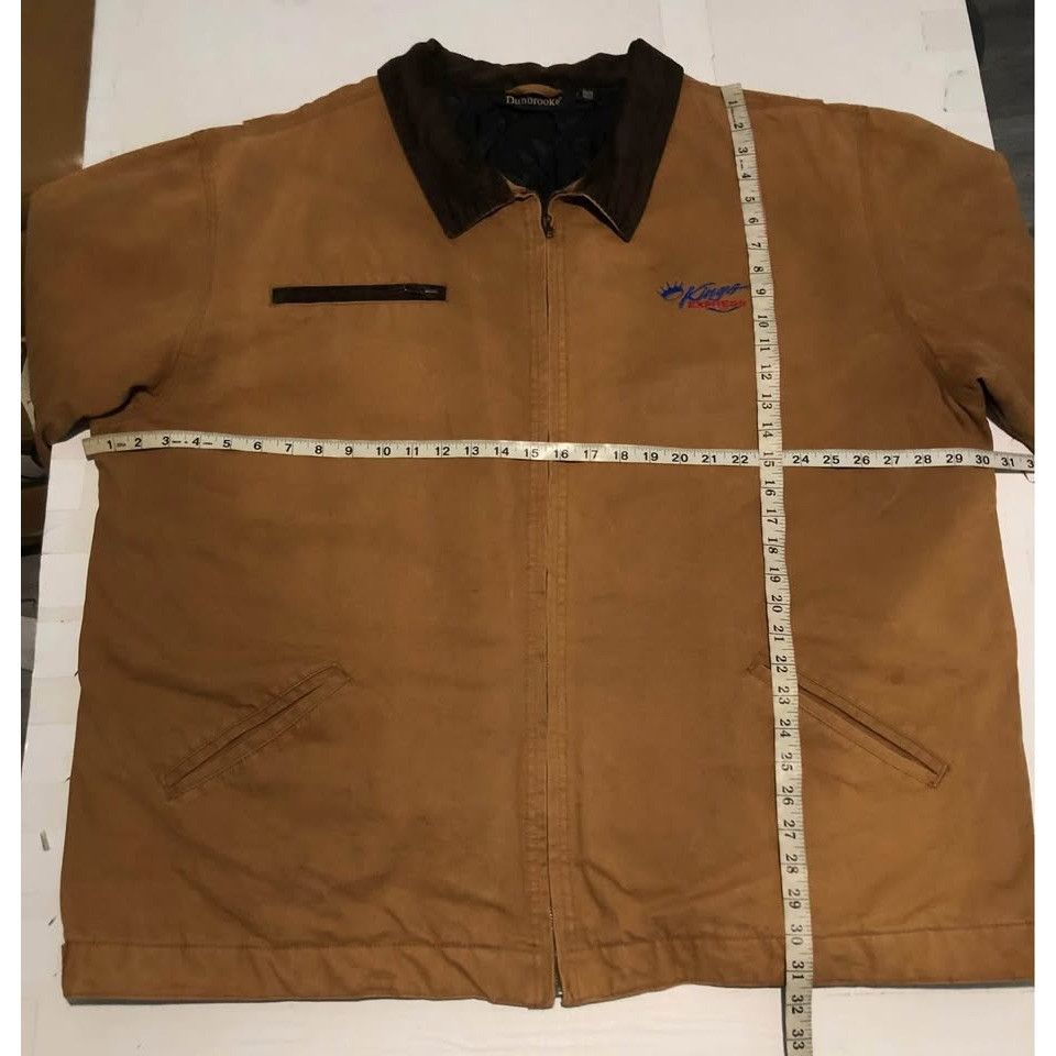 Dunbrooke × Vintage VTG Dunbrooke Jacket XLT Men Heavy Duty, Corduroy Collar Size US XL / EU 56 / 4 - 8 Thumbnail