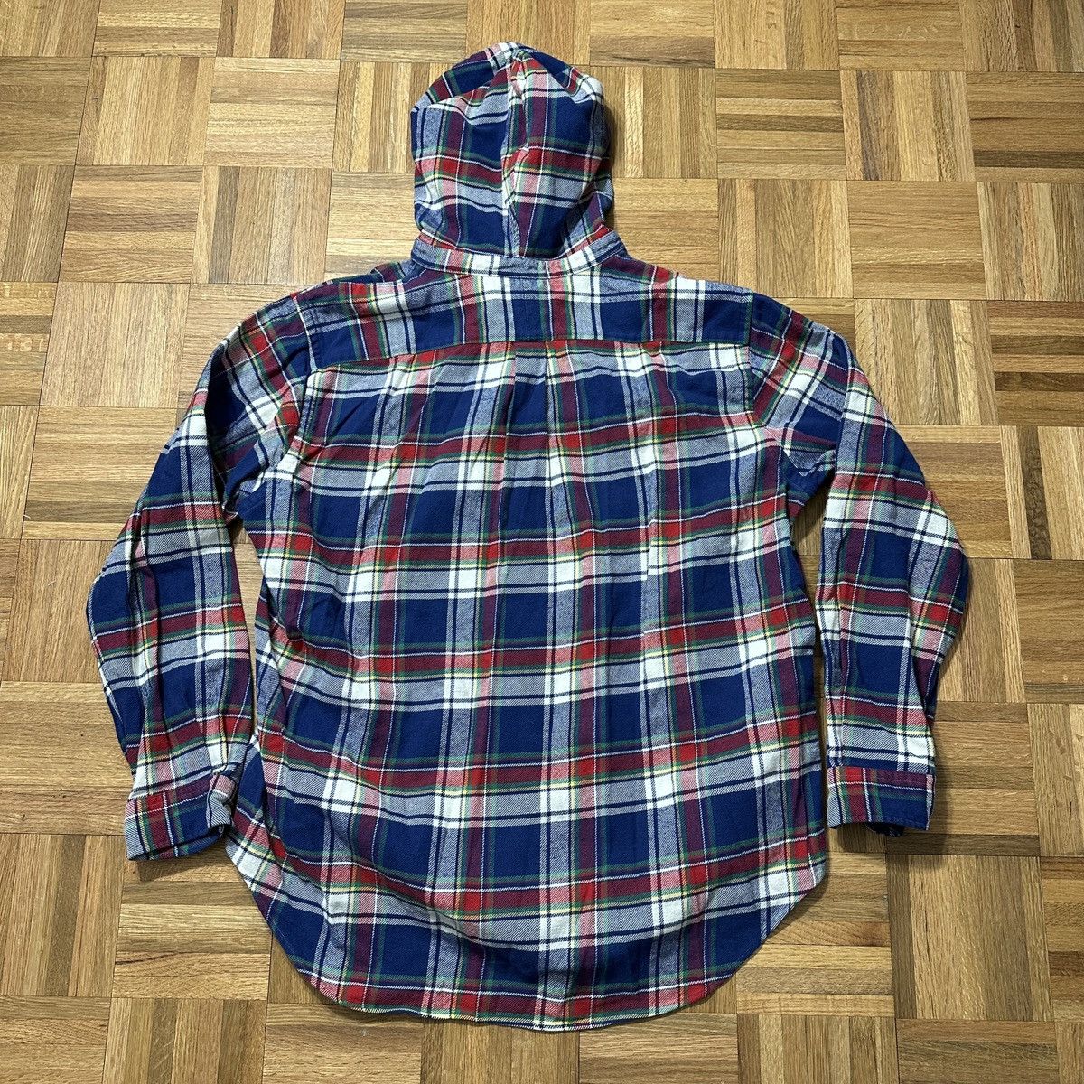 Polo Ralph Lauren Polo hooded flannel shirt Size US XL / EU 56 / 4 - 2 Thumbnail