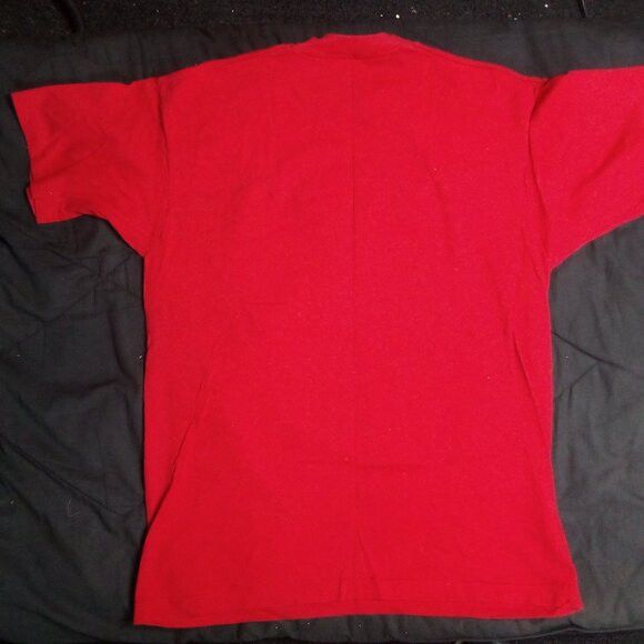 Vintage Vintage 90s Texas Chic Chili Peppers T-Shirt Size US L / EU 52-54 / 3 - 4 Thumbnail
