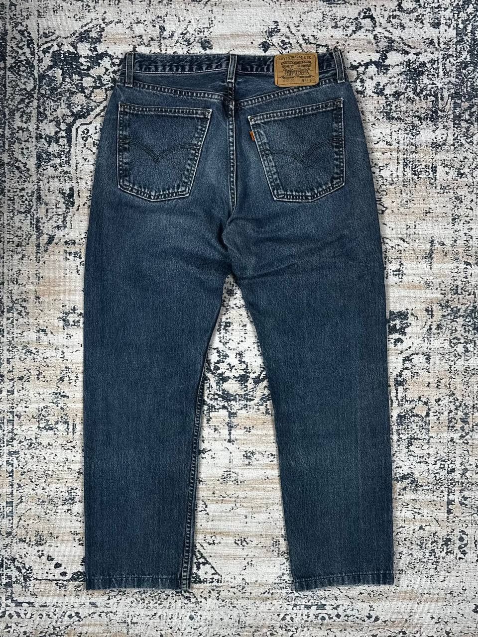 Levi's Vintage Clothing Vintage Levi’s Orange Tab 615 Retro Wide Pants Size US 34 / EU 50 - 1 Thumbnail