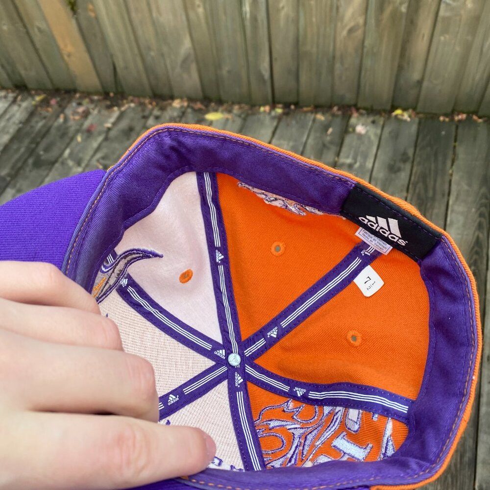 Adidas Vintage 1998 Adidas Pheonix Suns Embroidered NBA Basketball Size ONE SIZE - 6 Thumbnail
