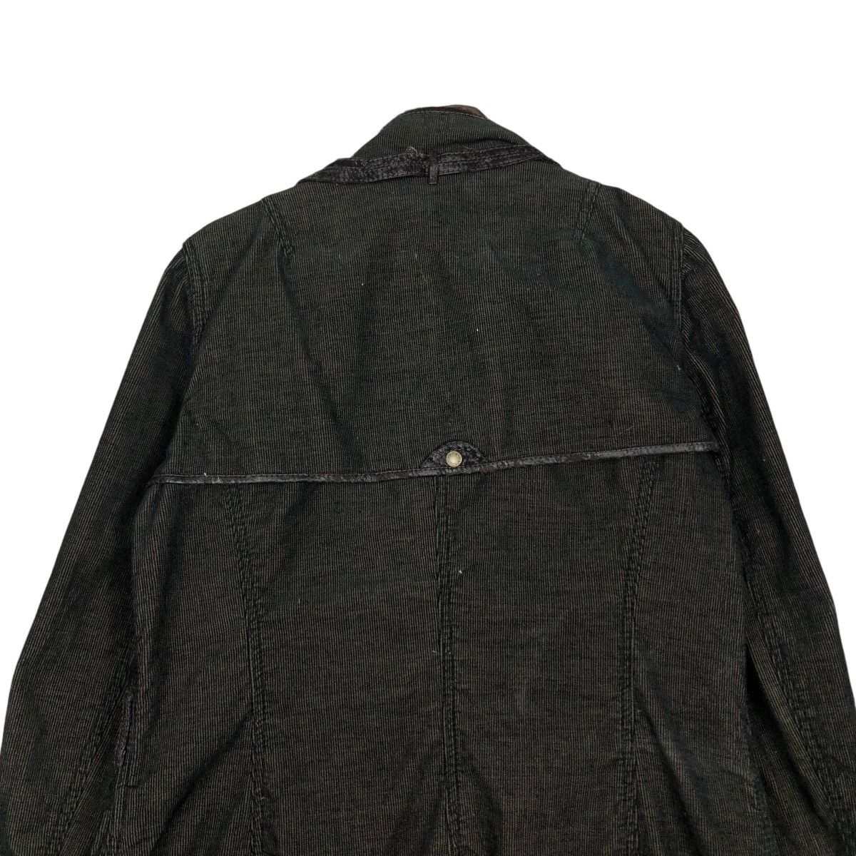 Hysteric Glamour 🔥VINTAGE BIKER JACKET PARACHUTE BONDAGE DESIGN LA MODA GOJI Size US M / EU 48-50 / 2 - 11 Thumbnail
