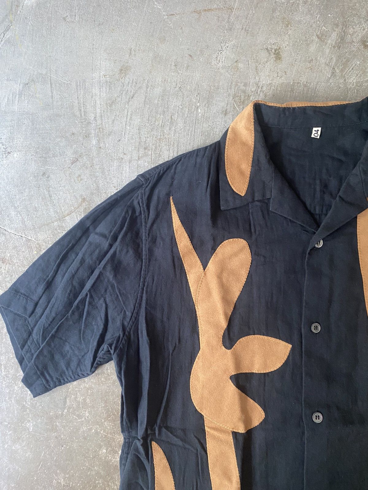 Japanese Brand × Sillage Khoki Dancing Shirt Bode Kapital Sillage Visvim Needles Size US XL / EU 56 / 4 - 3 Thumbnail