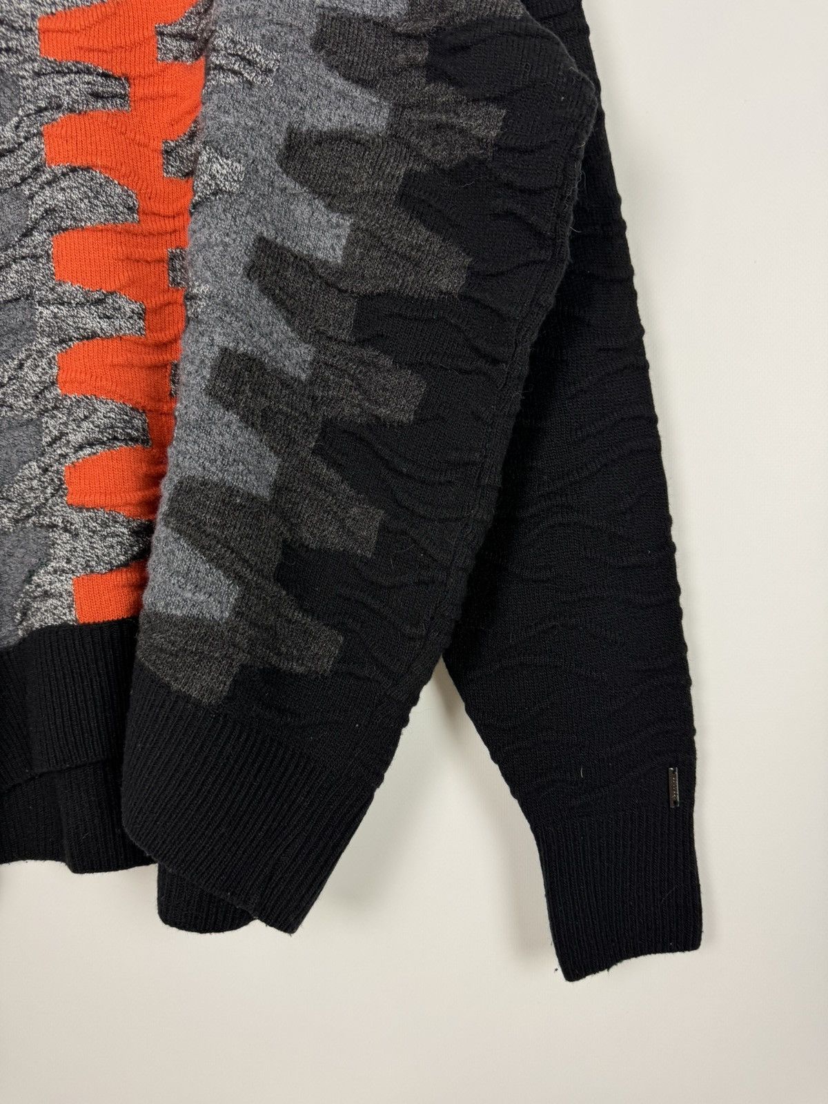 Carlo Colucci Vintage Carlo Colucci Wool Blend Knit Sweater Size US L / EU 52-54 / 3 - 5 Thumbnail