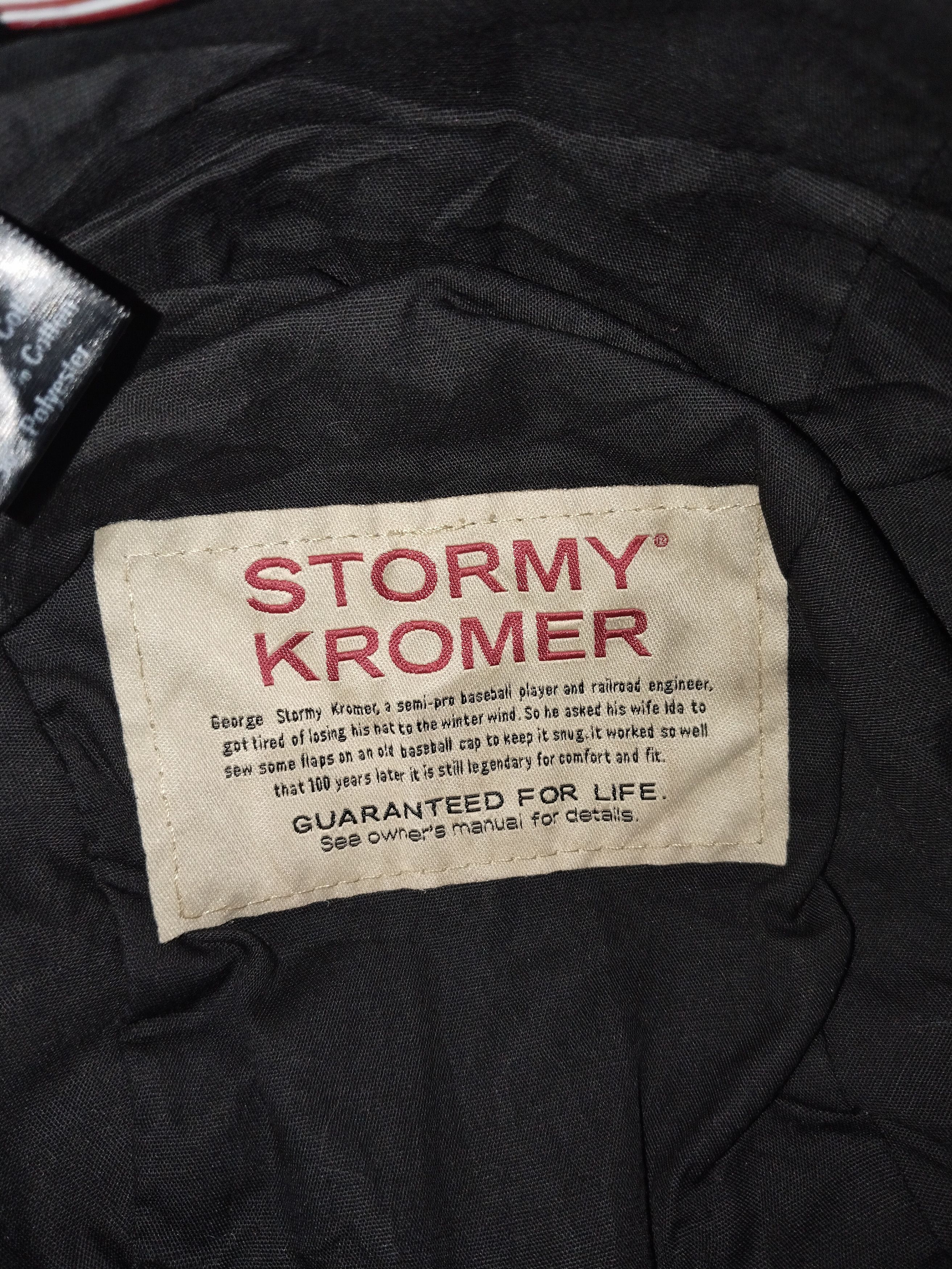Stormy Kromer × Voodoo Tactical RARE STORMY KROMER CADET MILITARY CAP HAT Size ONE SIZE - 8 Thumbnail