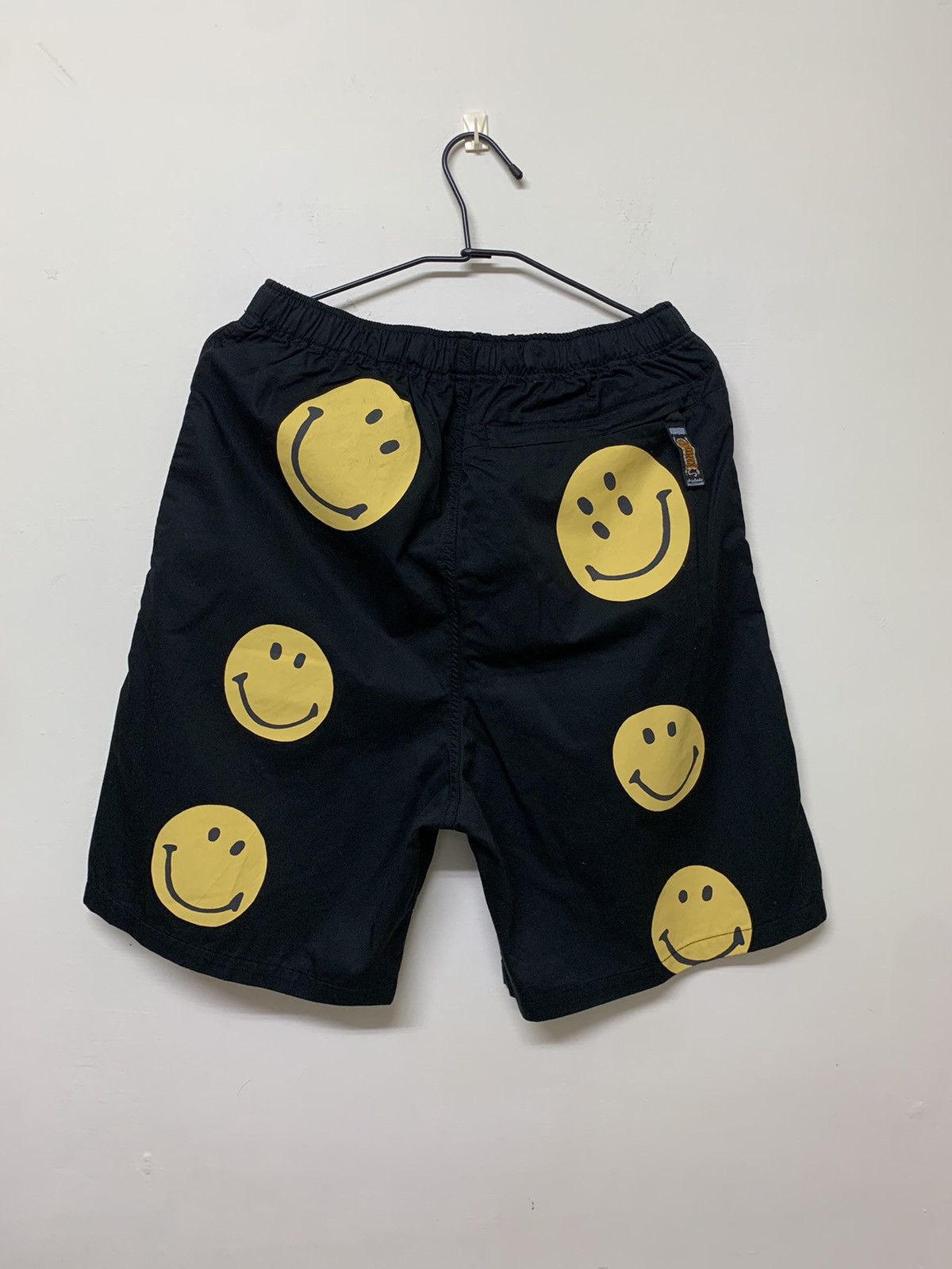 Kapital Kapital Combed Burberry Easy Rain Smile Shorts Size US 32 / EU 48 - 1 Thumbnail