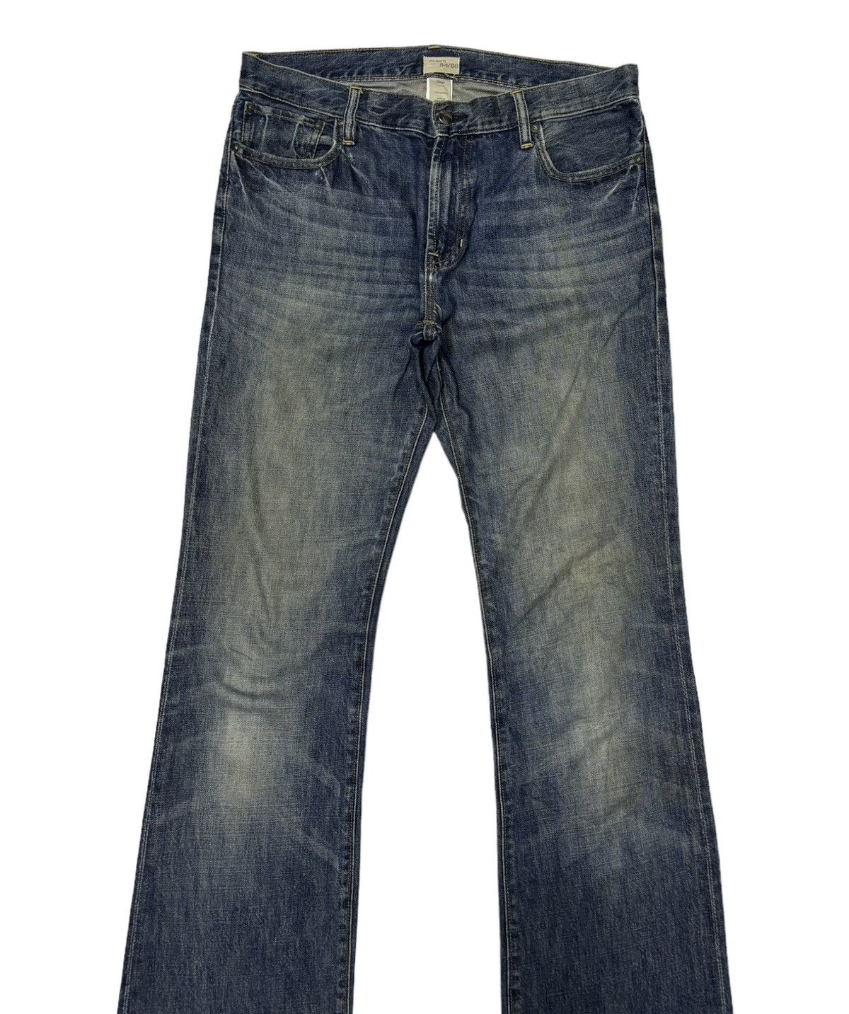 Gap Slim Boot Fit Flared Denim Gap Bootcut Jeans Size US 35 - 7 Thumbnail