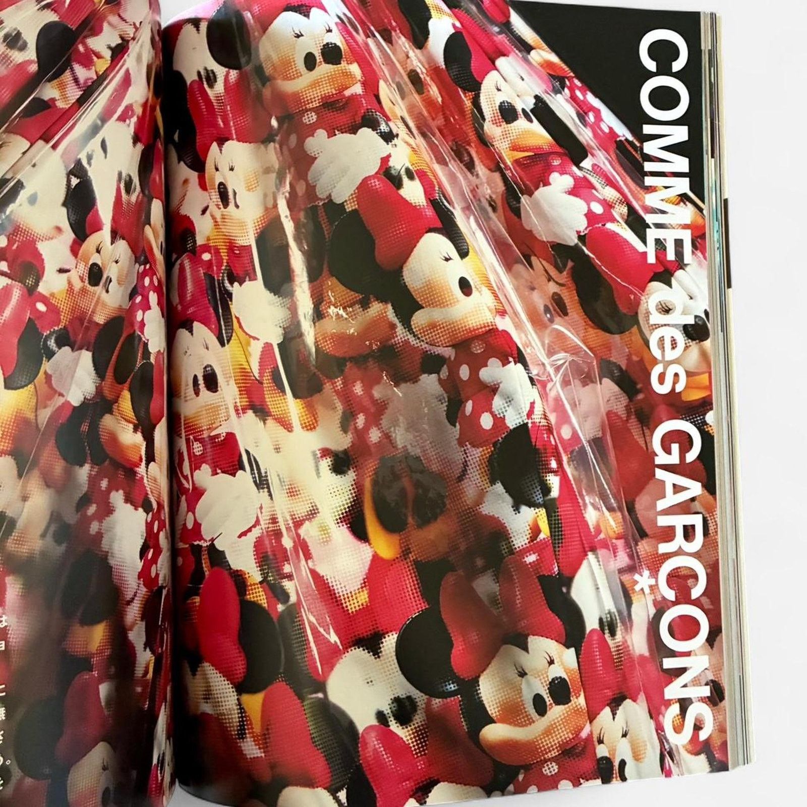Comme des Garcons × Japanese Brand × Vintage switch magazine comme des garçons exclusive interviews Size ONE SIZE - 2 Thumbnail