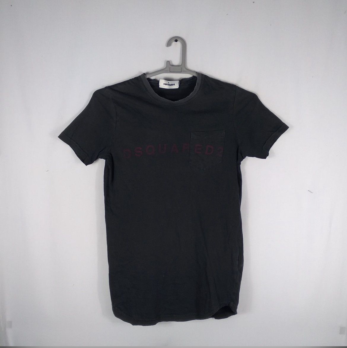 Dsquared2 Original Distressed Dsquared Big Spellout Tee Size US S / EU 44-46 / 1 - 15 Thumbnail
