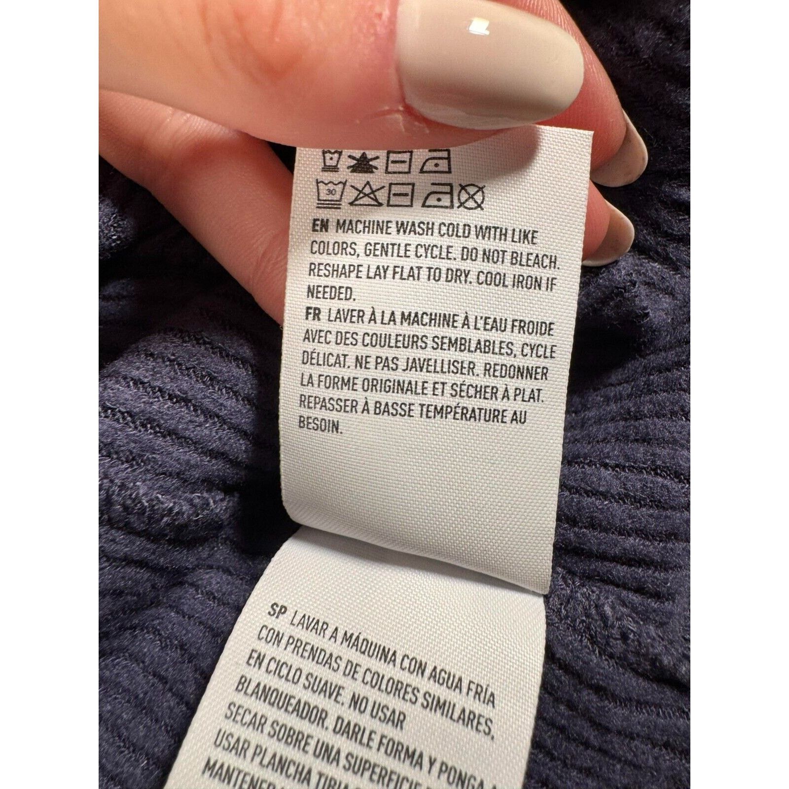 American Eagle Outfitters American Eagle Dress Large Henley Ribbed 2010s Bella Swann Size L / US 10 / IT 46 - 3 Thumbnail