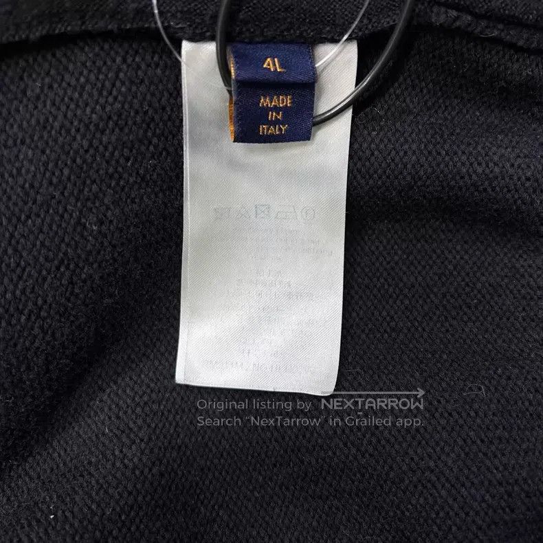Louis Vuitton Louis Vuitton size 4l NBA Wool Knit Cardigan shirt Size US M / EU 48-50 / 2 - 4 Thumbnail