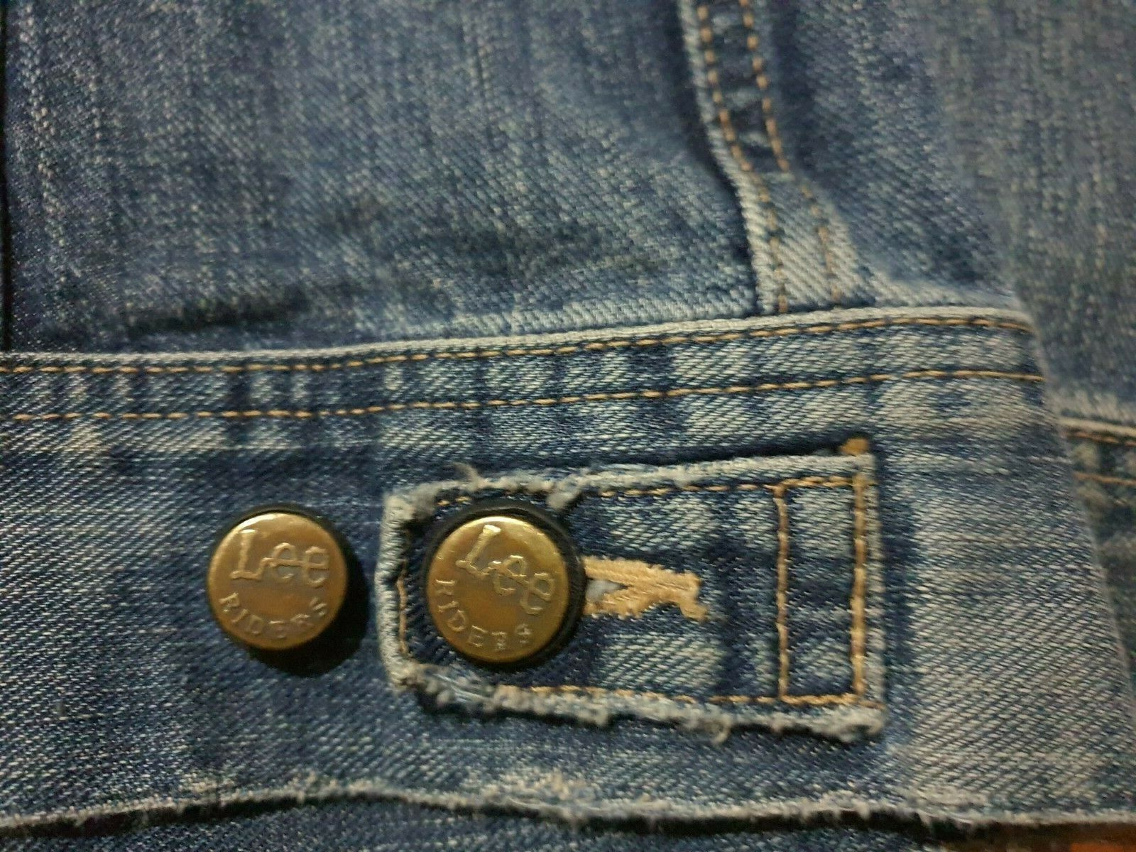 Lee Vintage Lee riders Jacket Size M denim jeans Size US M / EU 48-50 / 2 - 5 Thumbnail