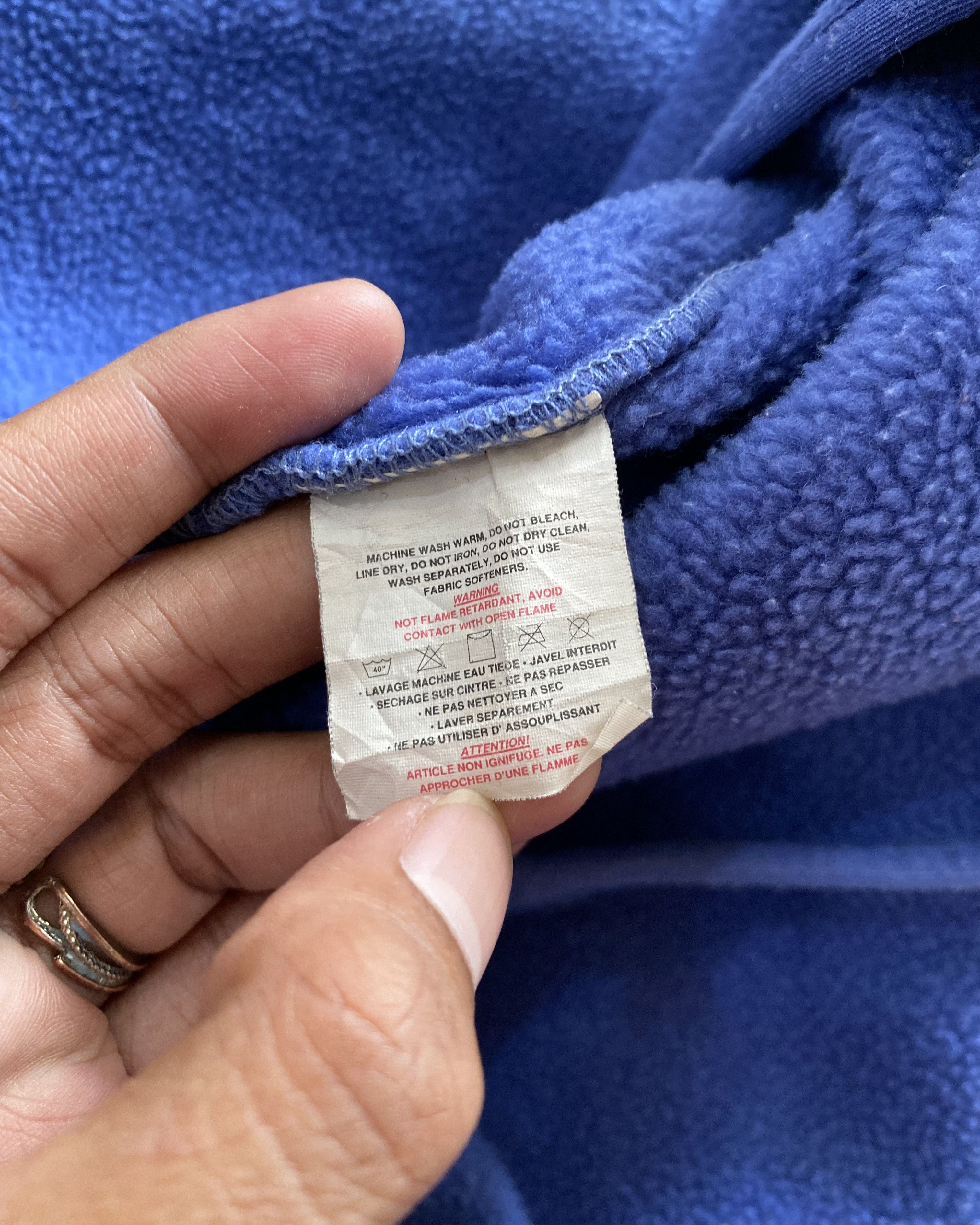 Patagonia Vintage 1990s Patagonia Synchilla Fleece FA98 Size US L / EU 52-54 / 3 - 13 Thumbnail