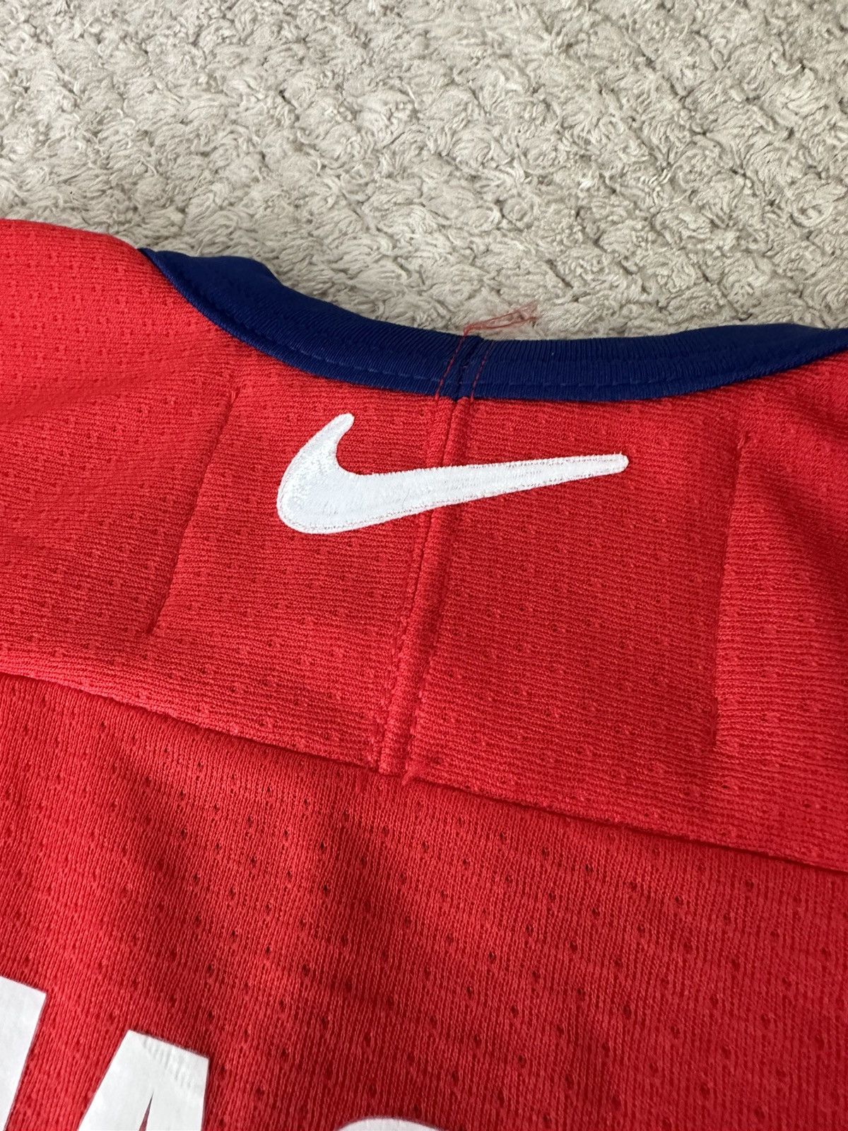 Vintage Vintage Nike Team Hockey Jersey Norway Size US M / EU 48-50 / 2 - 11 Thumbnail