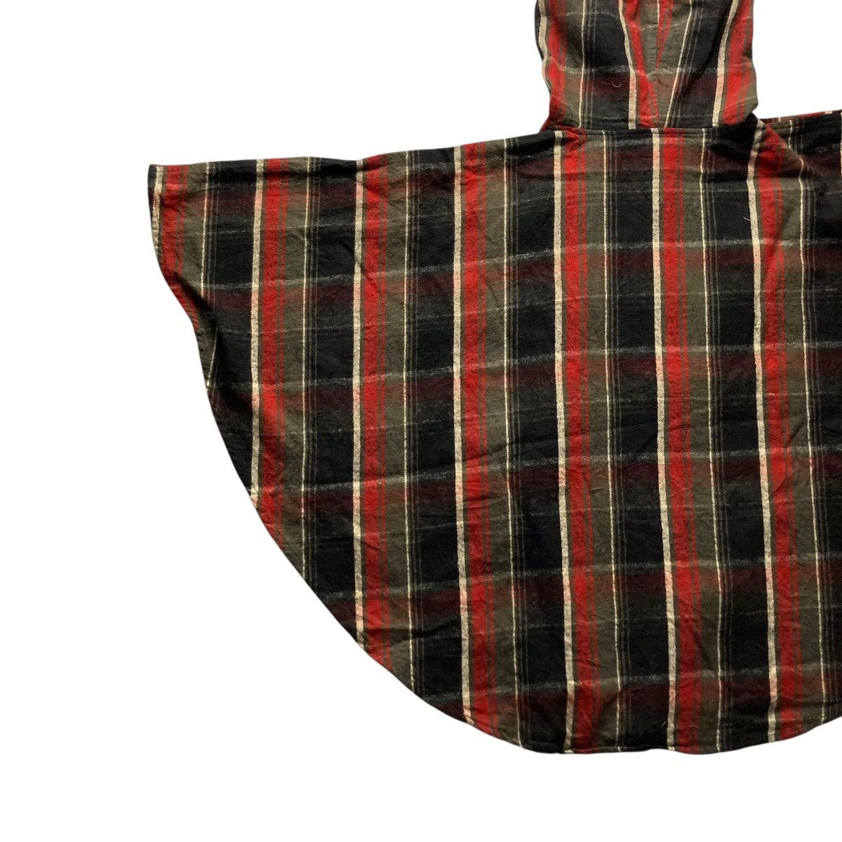 Manastash MANATASH MULTICOLOR CHECKERED PONCHO Size US M / EU 48-50 / 2 - 9 Thumbnail