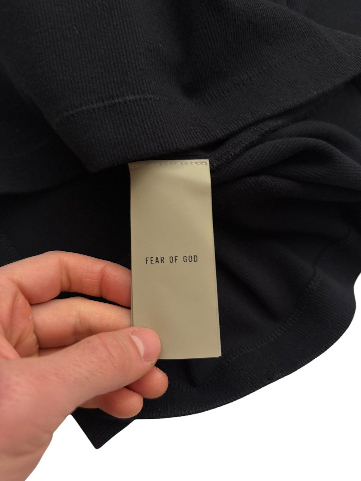 Fear of God Mainline Ribbed Tank Top Size US S / EU 44-46 / 1 - 5 Thumbnail