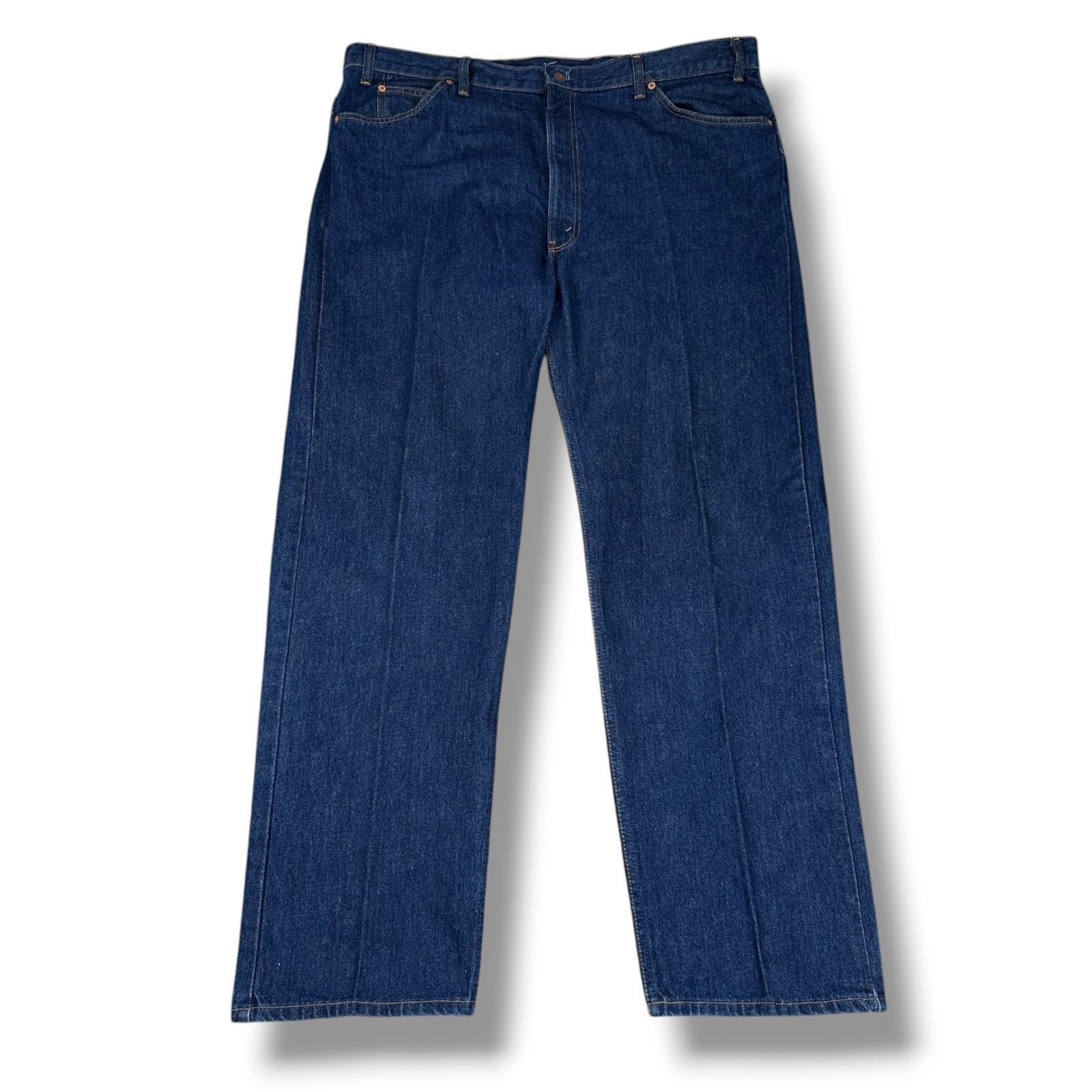 Levi's VTG Levi's Orange 505 Jeans Mens 44 x 32 Blue Straight Leg Size US 44 / EU 60 - 1 Thumbnail
