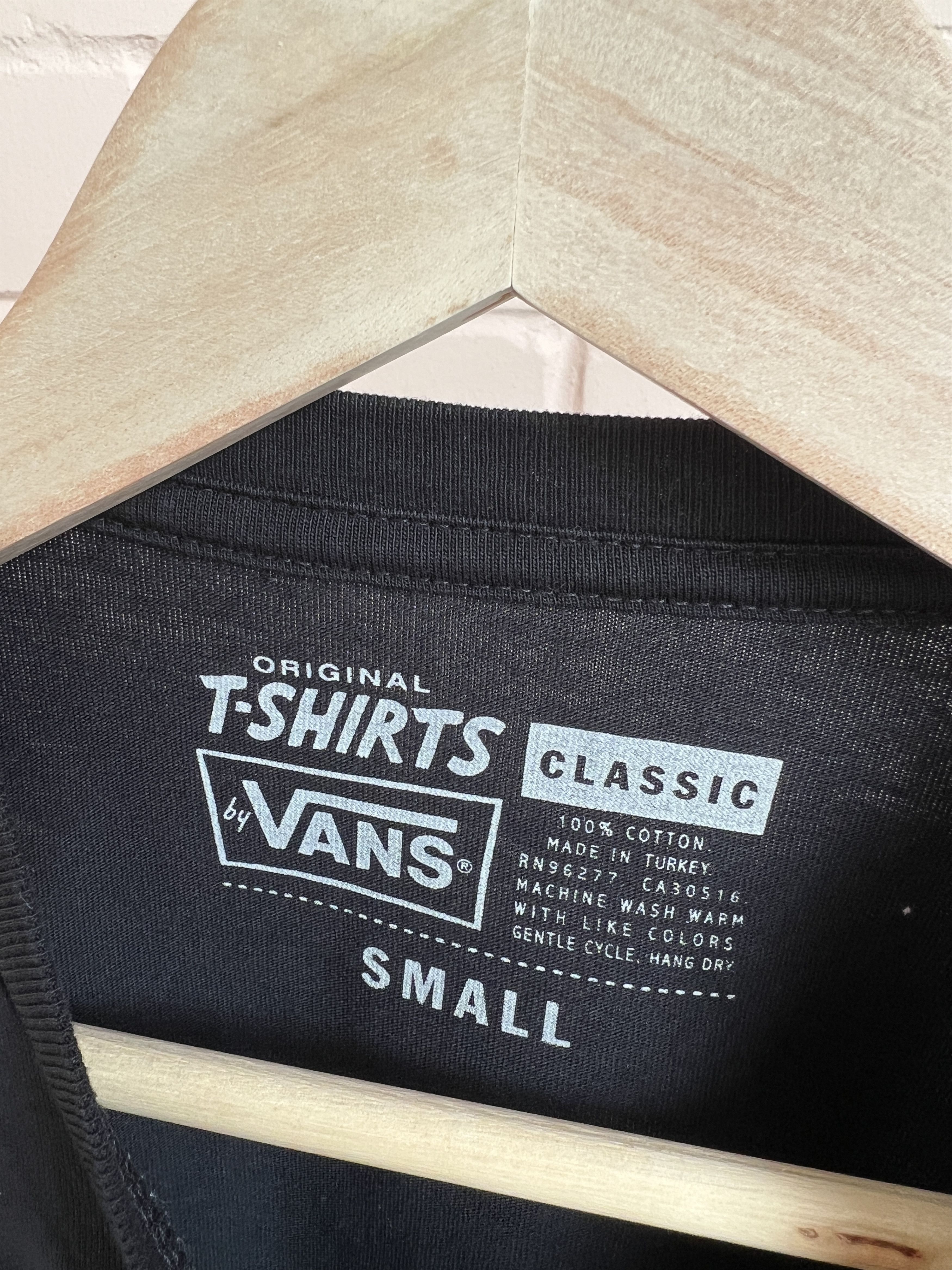 Vans Vans Pizza Printed Tee Size US S / EU 44-46 / 1 - 6 Thumbnail