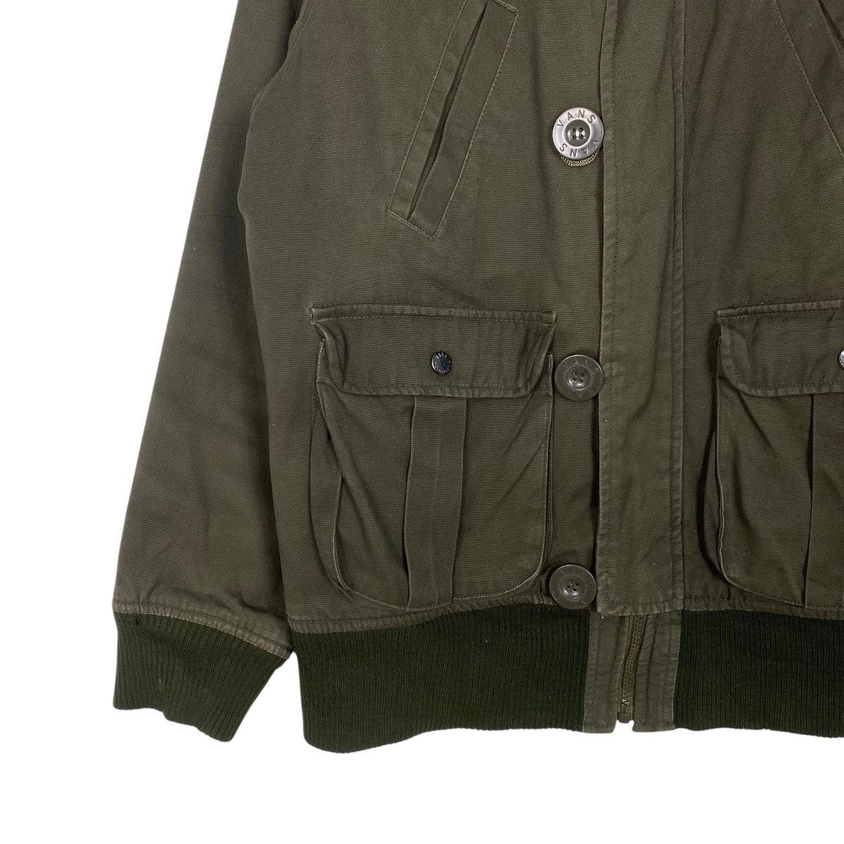 Japanese Brand Vans hoodie jacket Size L / US 10 / IT 46 - 3 Thumbnail