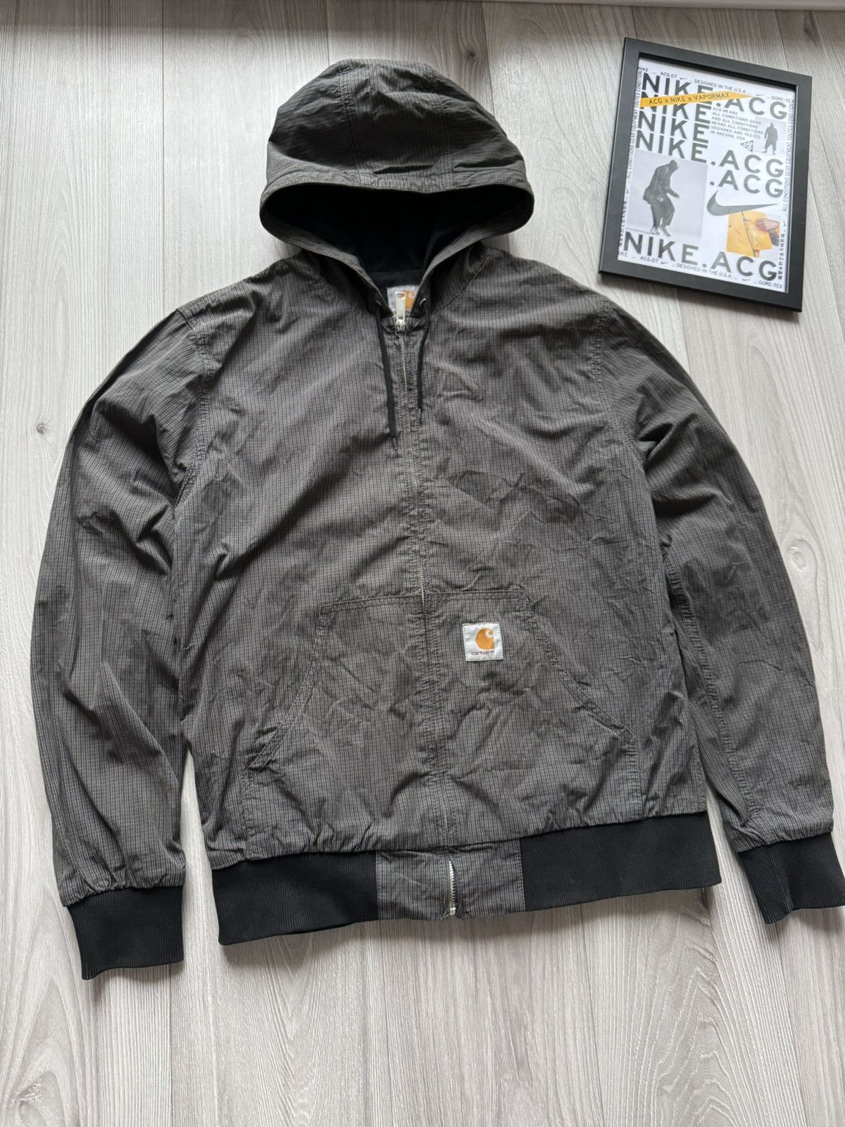 Carhartt Carhartt 90’s active jacket light jacket vintage Size US L / EU 52-54 / 3 - 2 Thumbnail