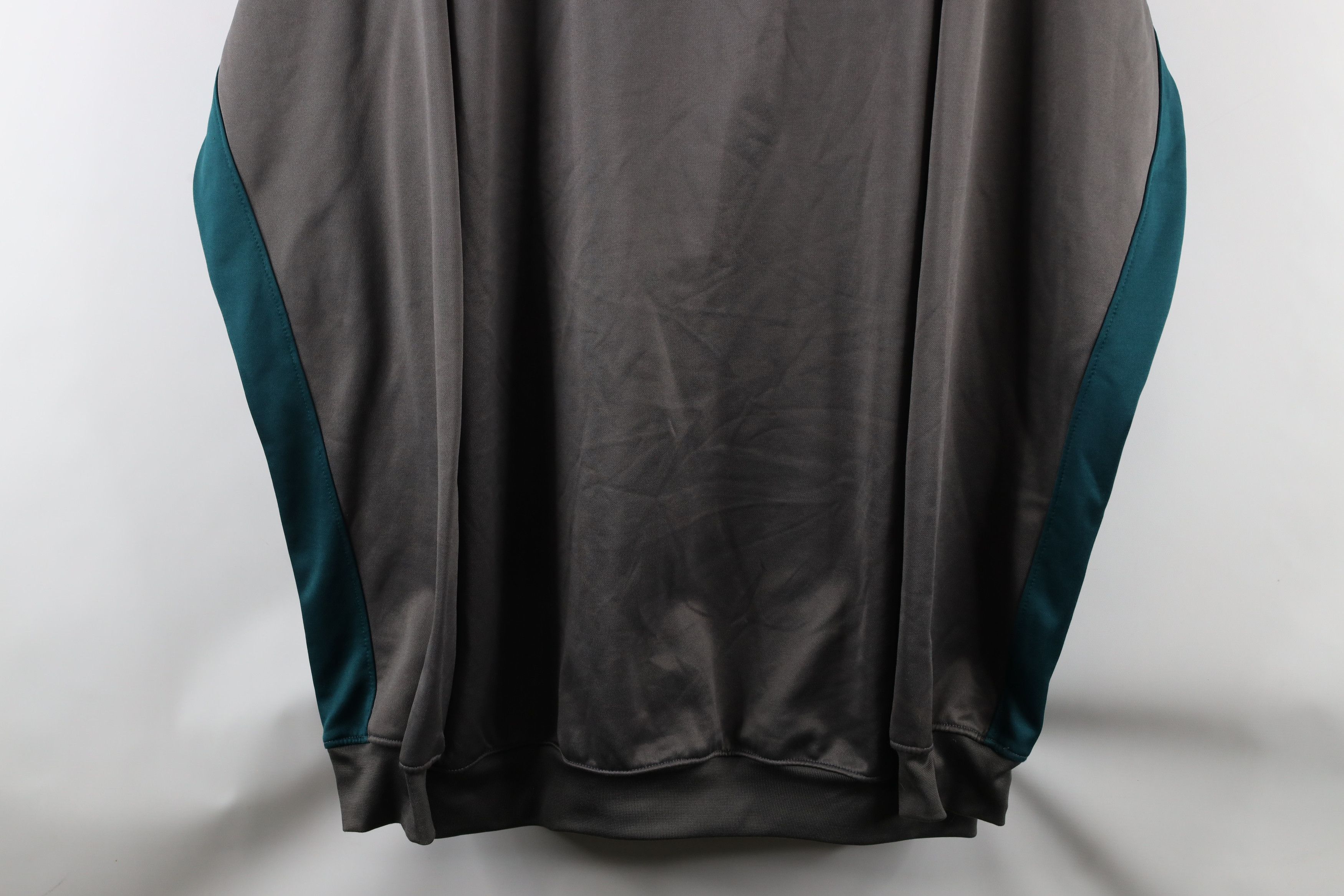 Majestic × Vintage Vintage Majestic Eagles Football Half Zip Pullover Sweater Size US XXL / EU 58 / 5 - 3 Thumbnail