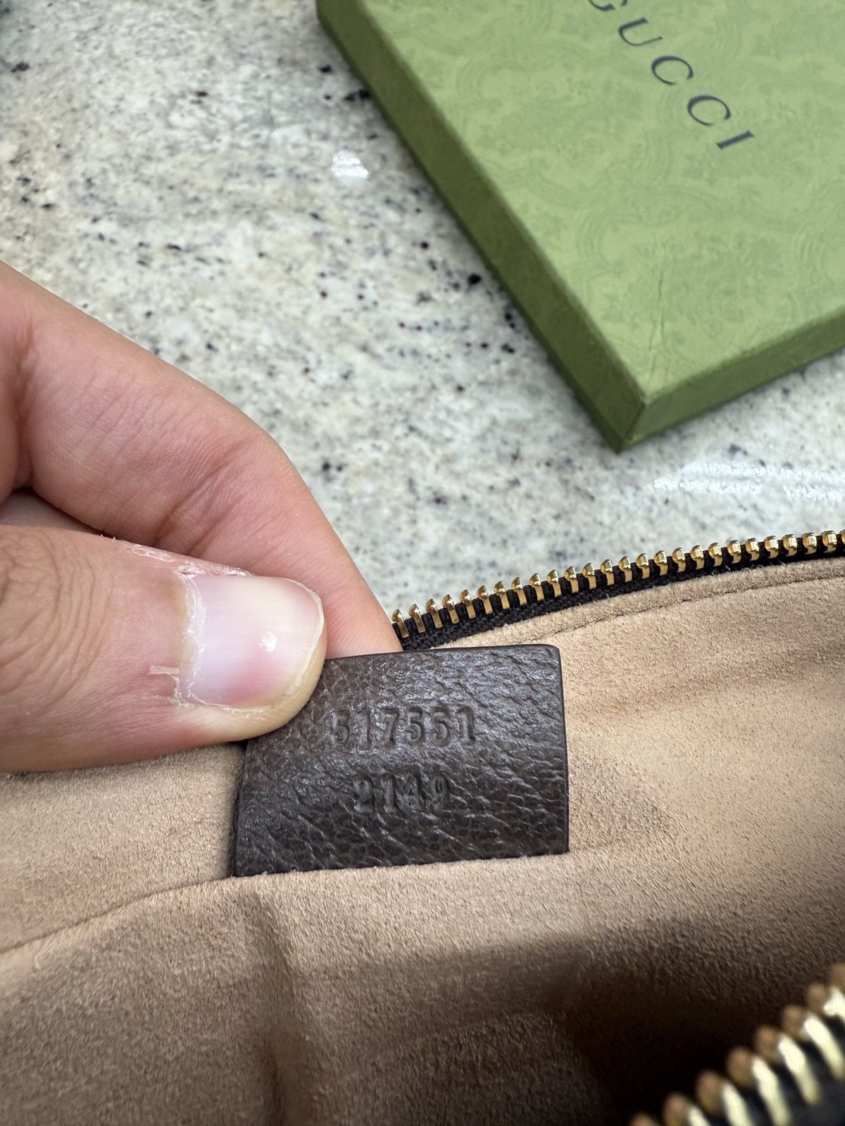 Gucci Gucci Ophidia Clutch Bag Size ONE SIZE - 10 Thumbnail