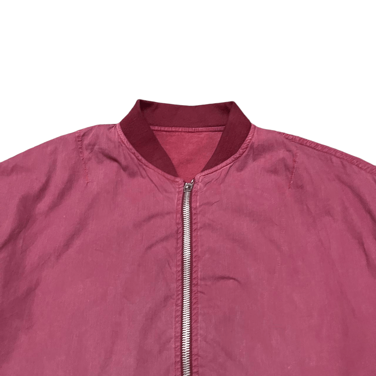 Energie Vintage Energie Sunfaded Canvas Bomber Jacket Reversible Size US L / EU 52-54 / 3 - 12 Thumbnail