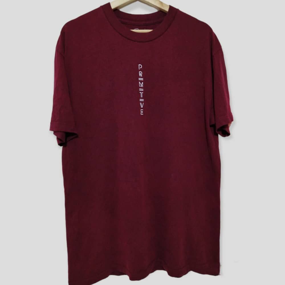 PRIMITIVE CENTRE LOGO TEE