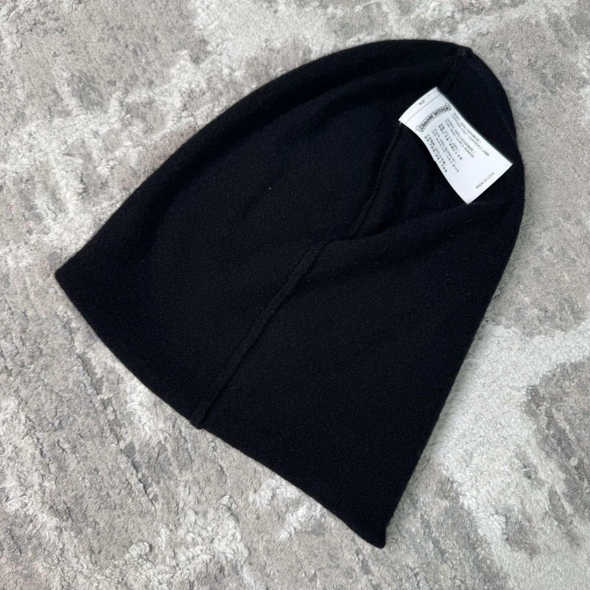 Chrome Hearts Red cross cashmere ski mask hat Size ONE SIZE - 9 Thumbnail