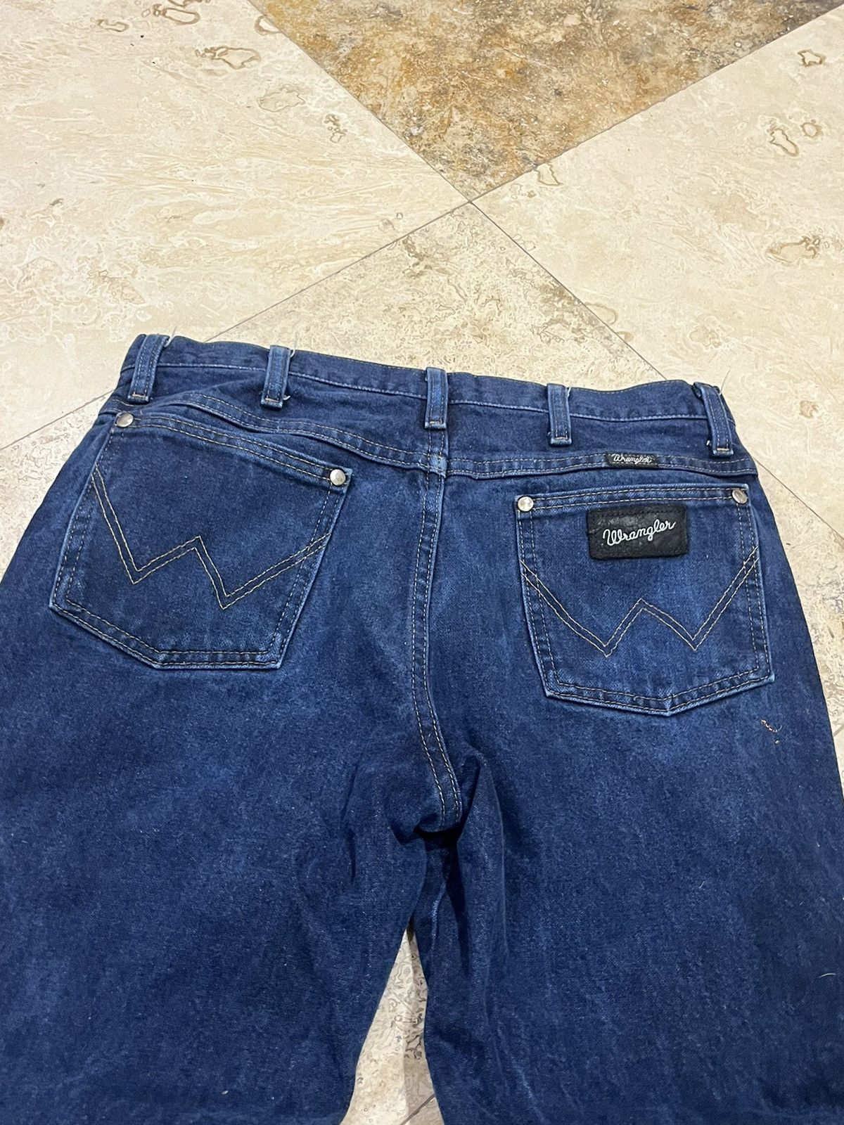 Wrangler CRAZY 90’s Wrangler Painter Jeans Size US 32 / EU 48 - 8 Thumbnail