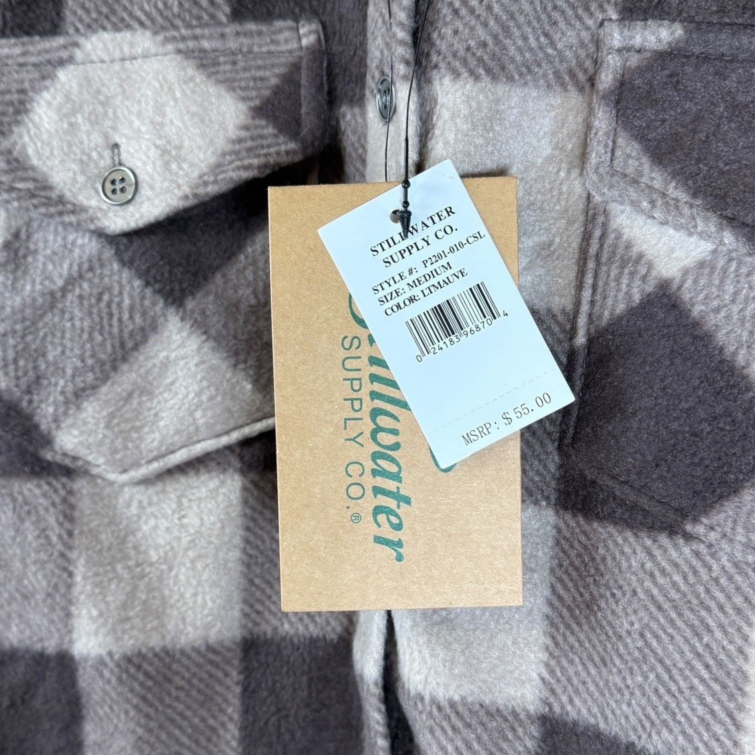 Other Stillwater Supply Co. Women's Size M LTMauve Color Fleece Size M / US 6-8 / IT 42-44 - 4 Thumbnail