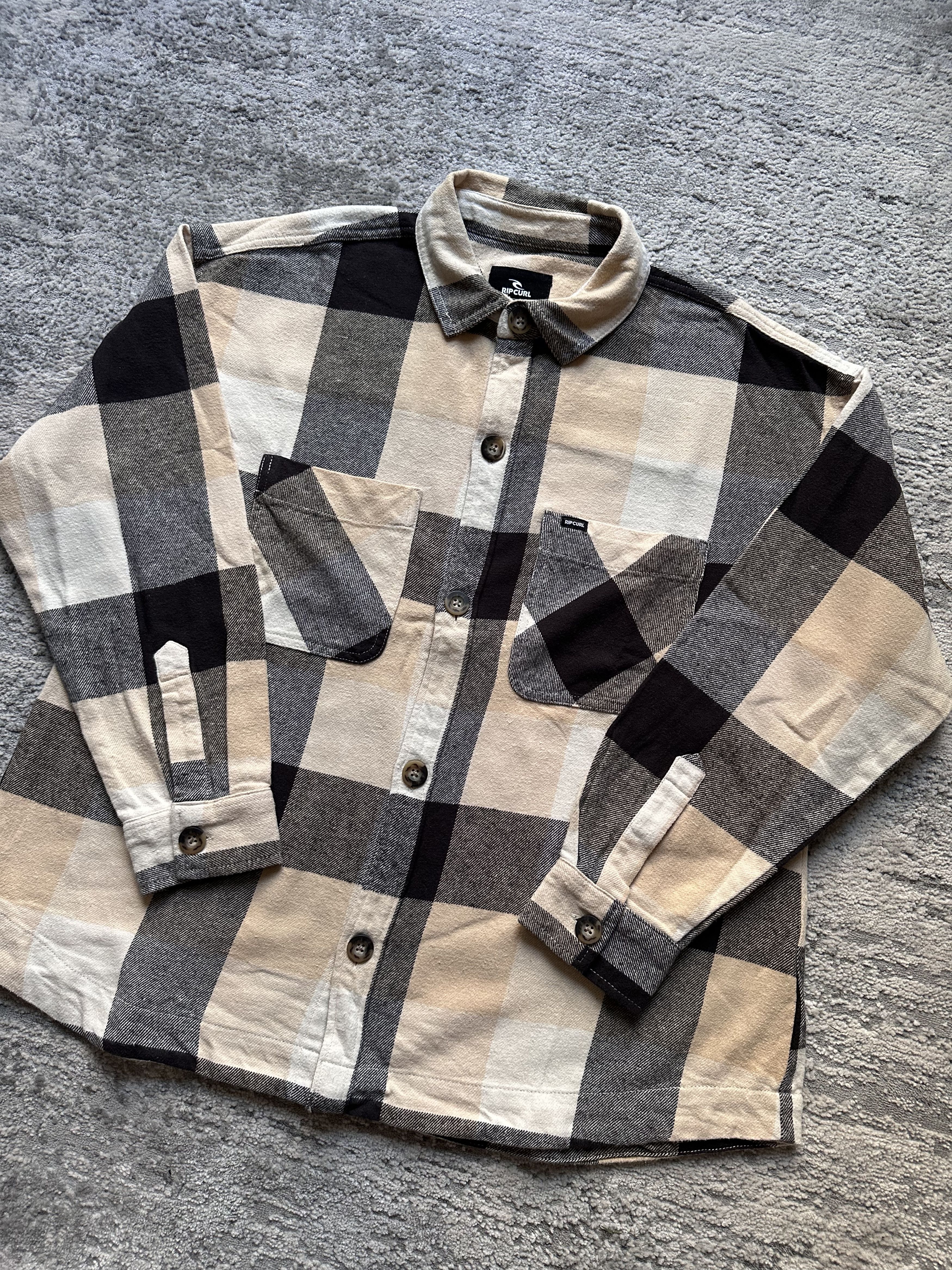 Rip Curl Rip curl flannel shirt Size US M / EU 48-50 / 2 - 2 Thumbnail
