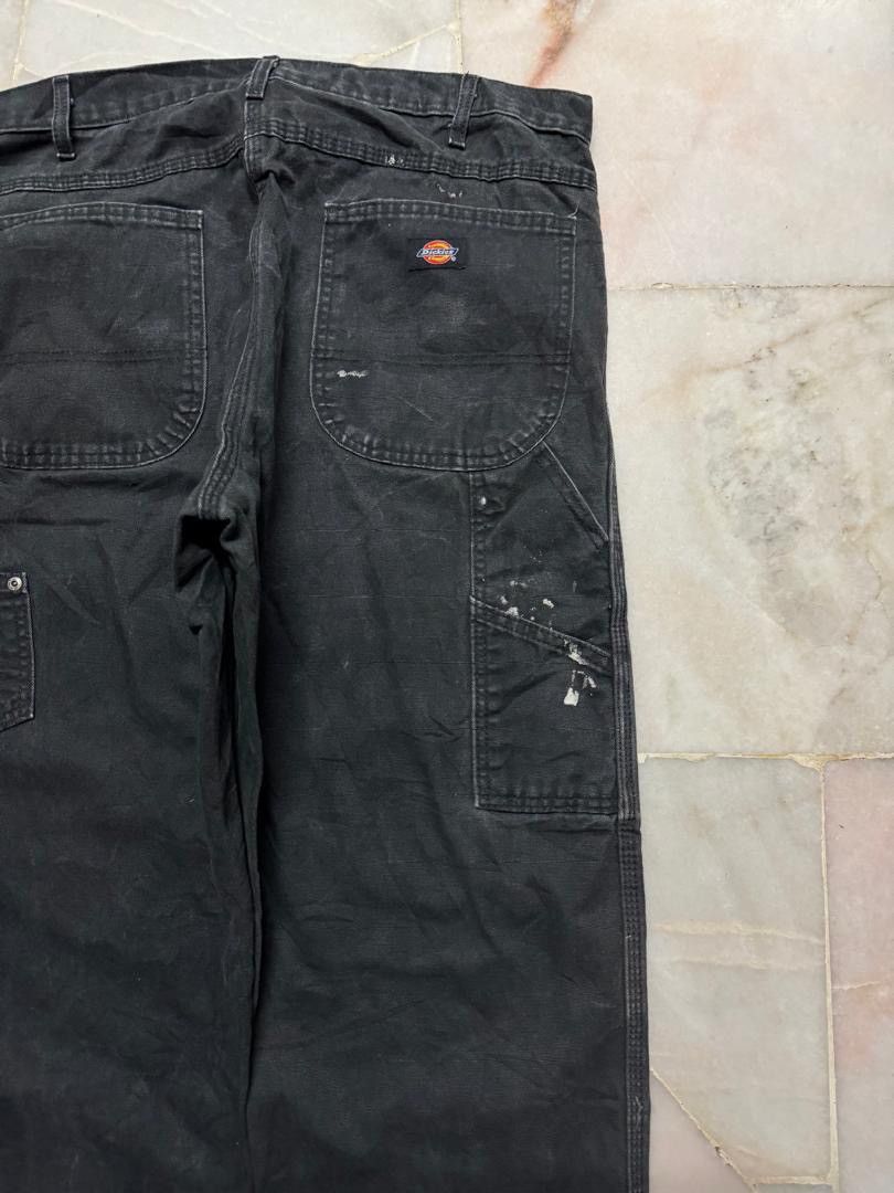 Dickies 💥THRASHED💥VINTAGE Y2K DICKIES SICK CARPENTER WORKWEAR THRASH Size US 36 / EU 52 - 15 Thumbnail