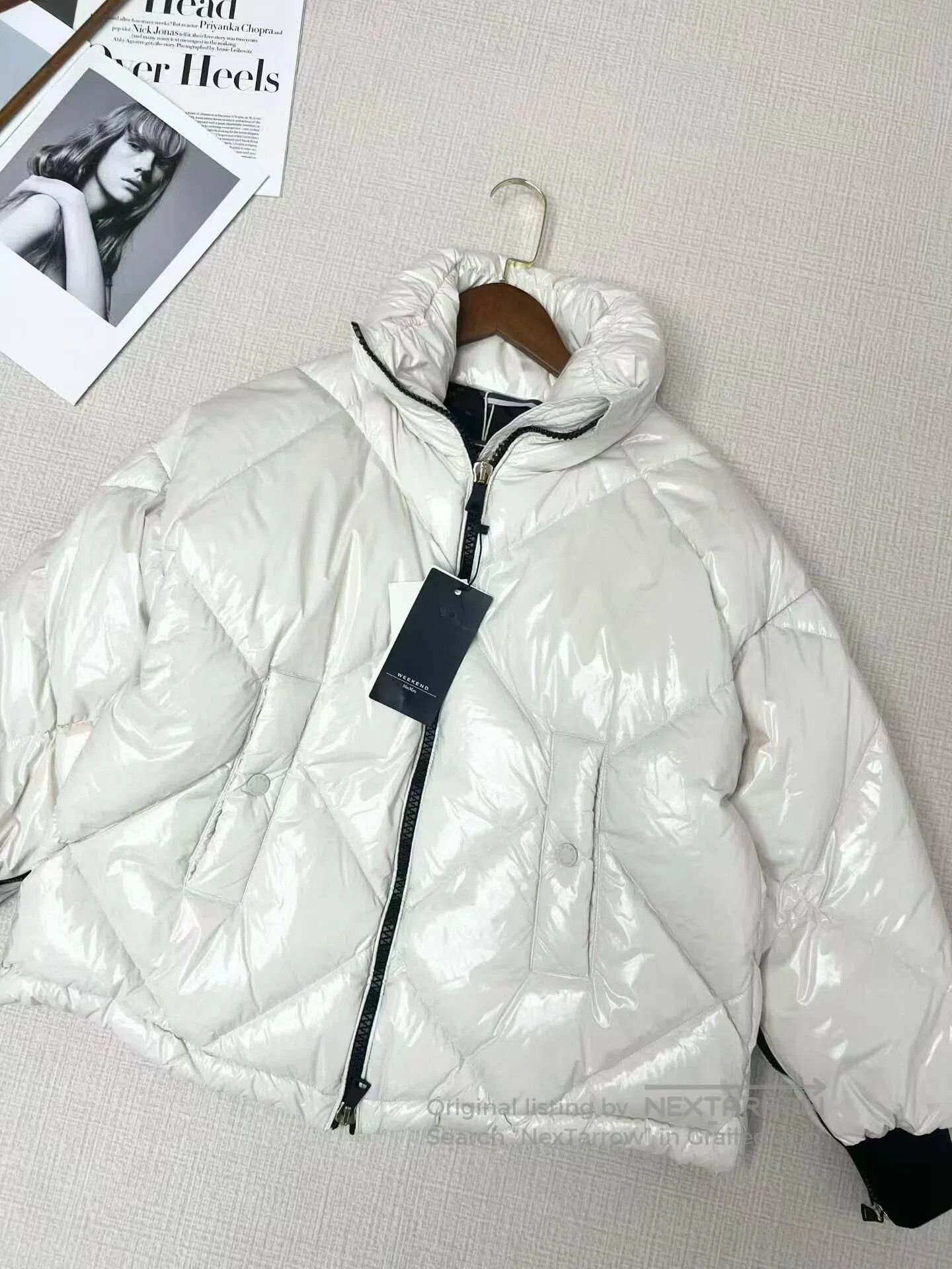 Weekend Max Mara Weekend MaxMara Down Jacket for Women. Size M / US 6-8 / IT 42-44 - 4 Thumbnail