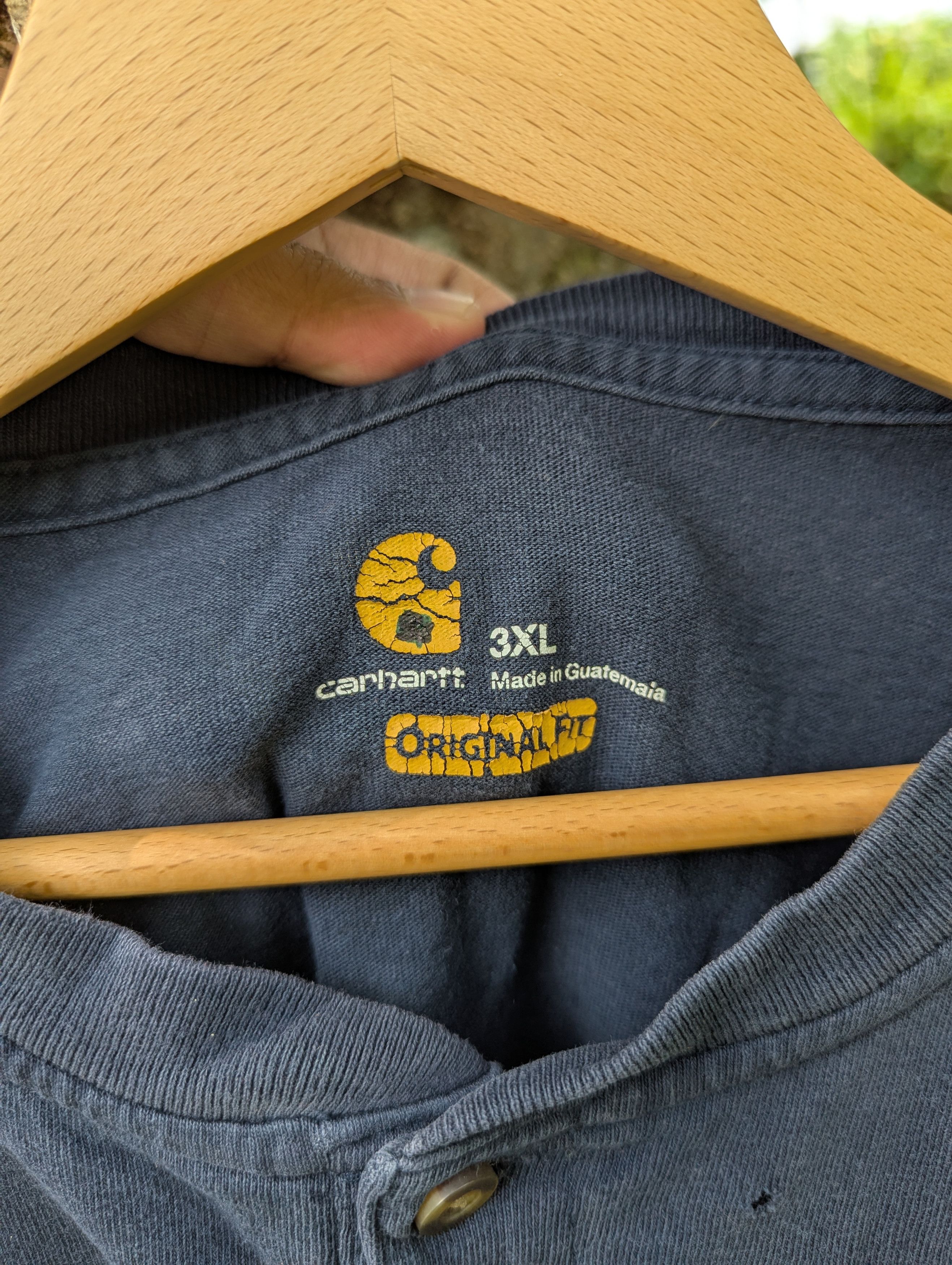 Thrashed Carhartt Long Sleeve Shirt