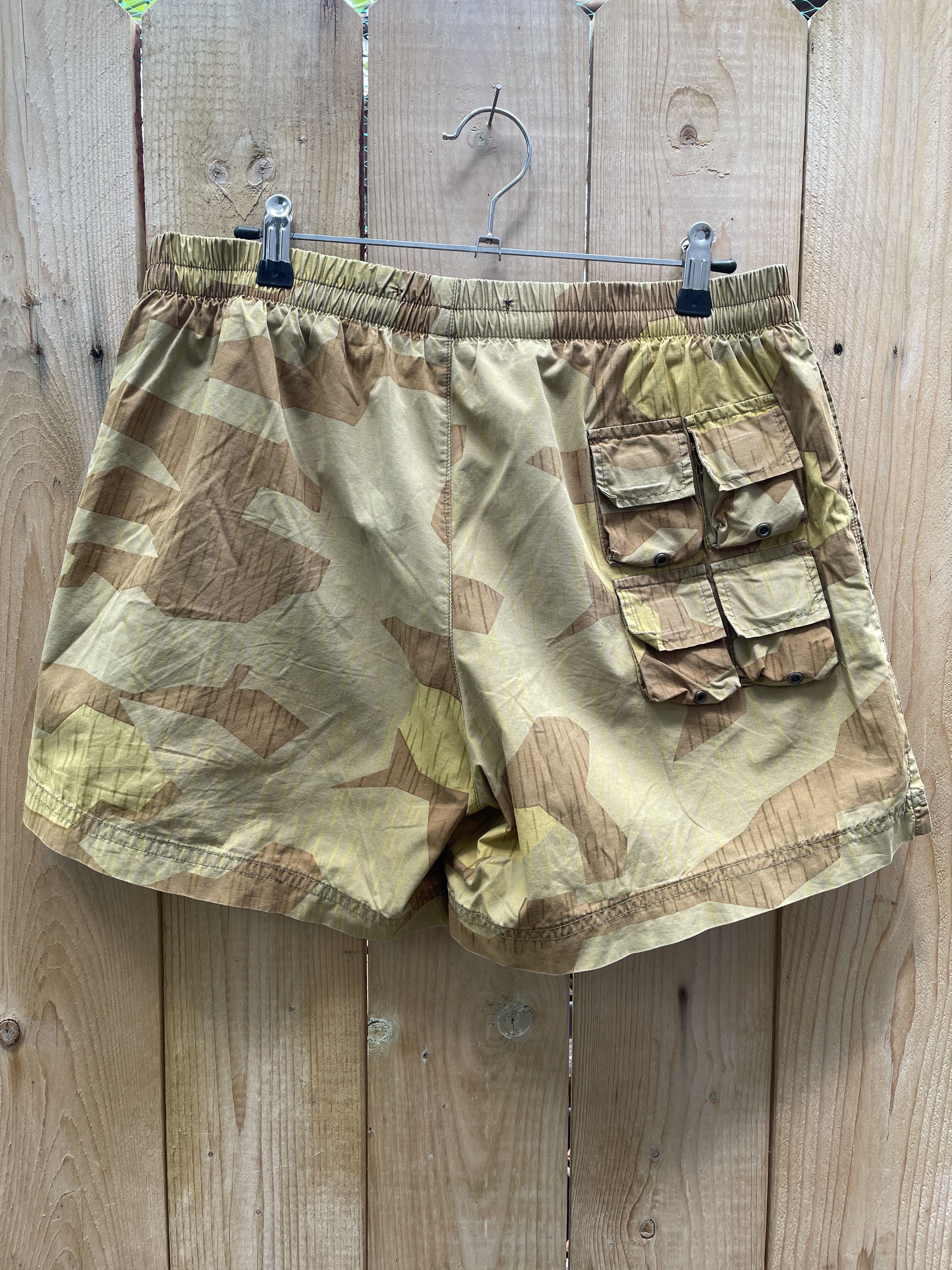 General Research 1999 General Research PARASITE Camo Shorts Size US 31 - 1 Thumbnail