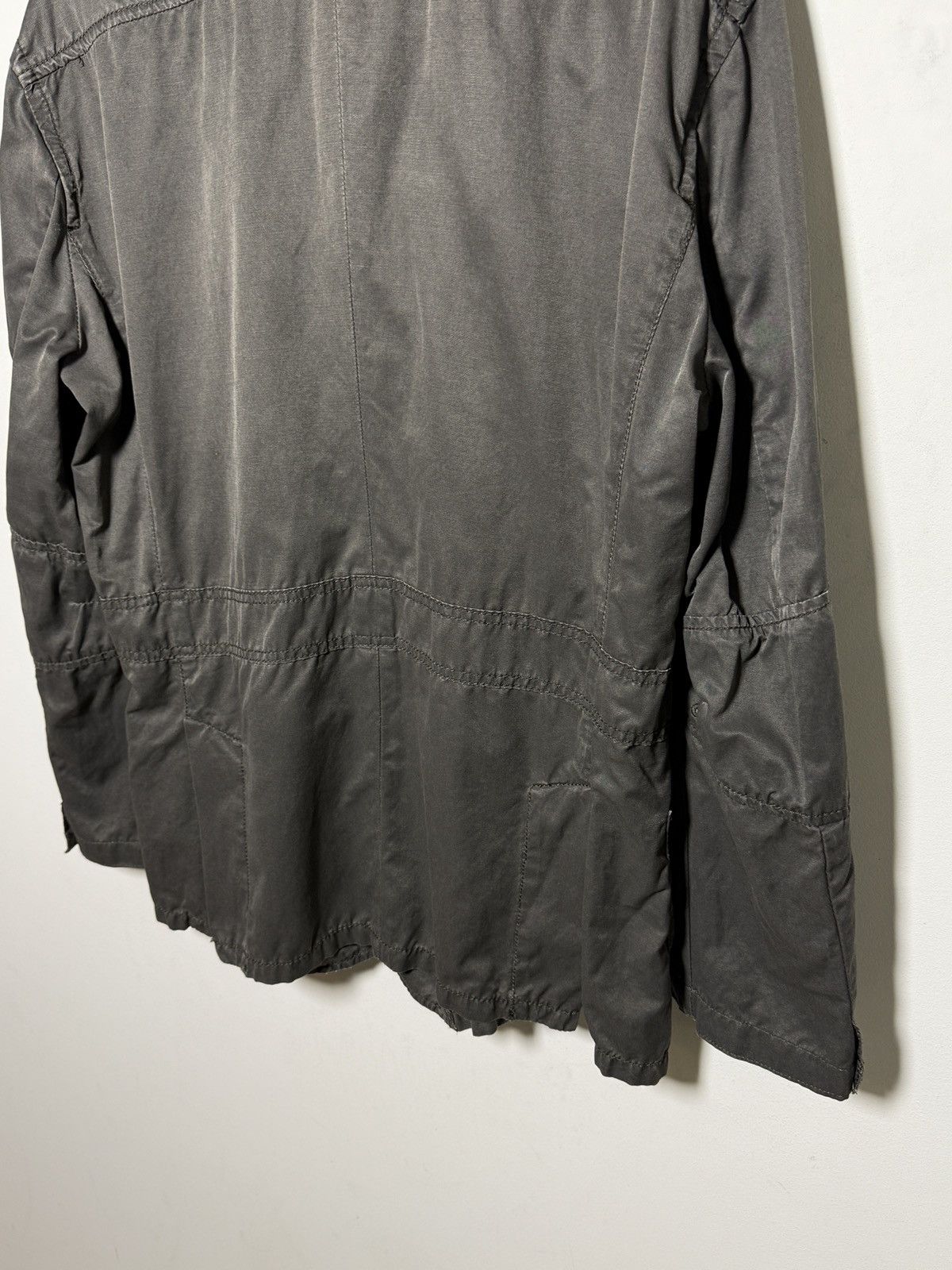 Giorgio Armani Armani Jeans Military Blazer Size US M / EU 48-50 / 2 - 8 Thumbnail