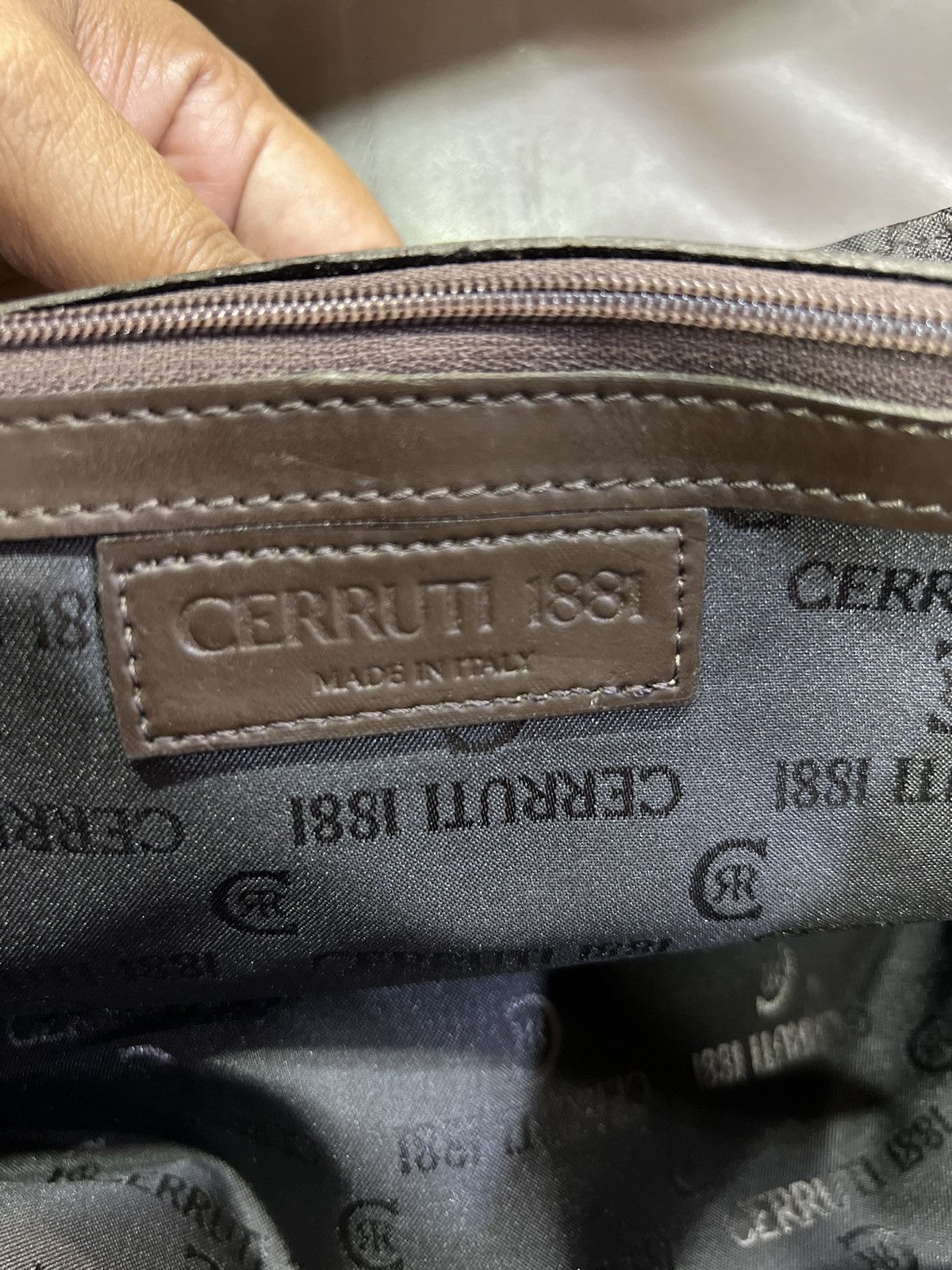 Cerruti 1881 Cerruti 1881 Messenger office bag Size ONE SIZE - 11 Thumbnail