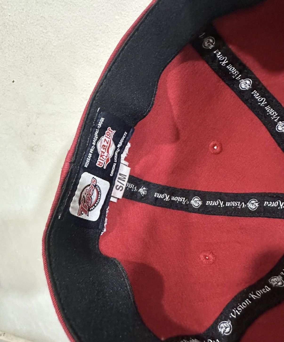 Japanese Brand VTG Kia TIGERS Flame Hat Size ONE SIZE - 7 Thumbnail