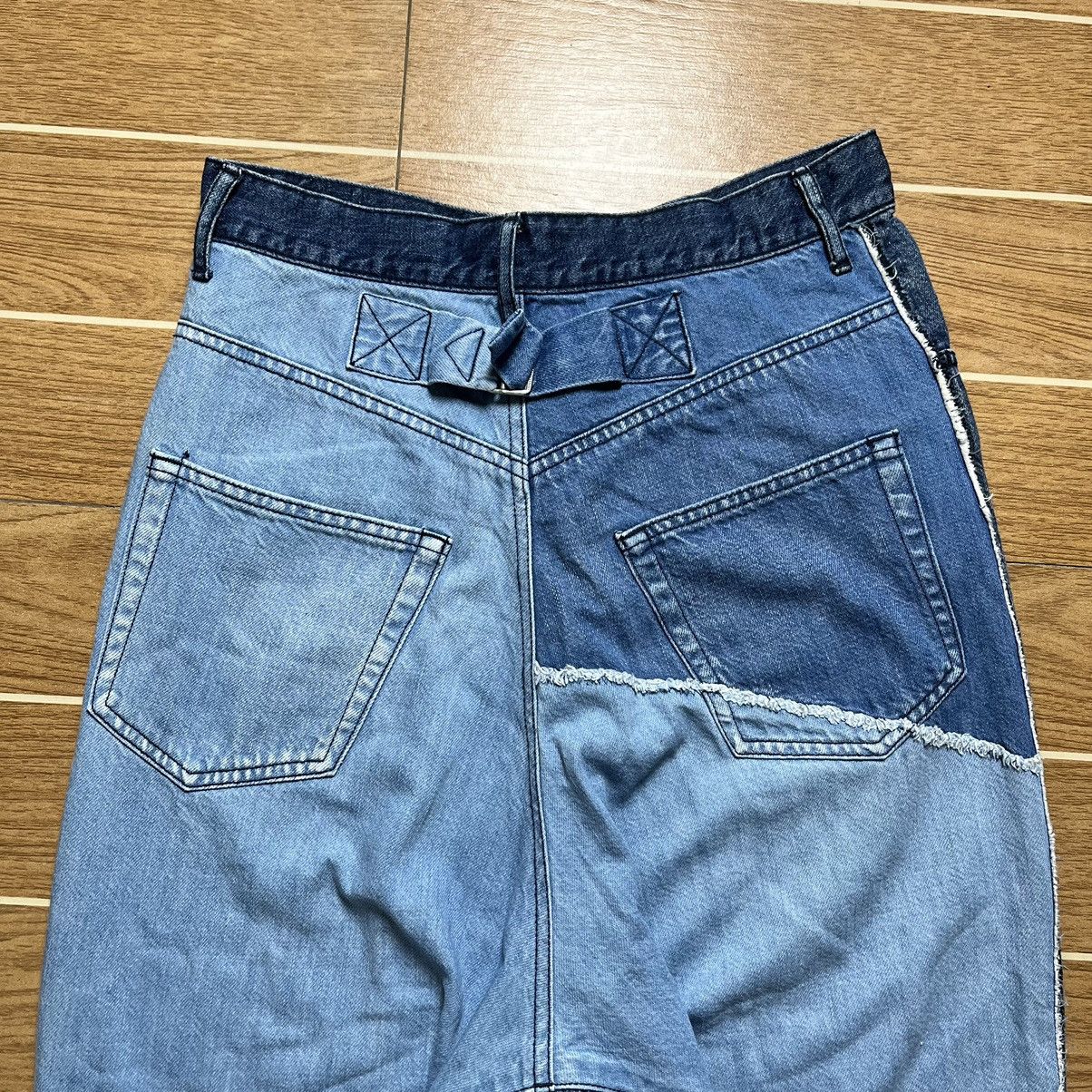 Y's Y's by Yohji Yamamoto Drop Crotch Denim Jeans Size US 29 - 18 Thumbnail