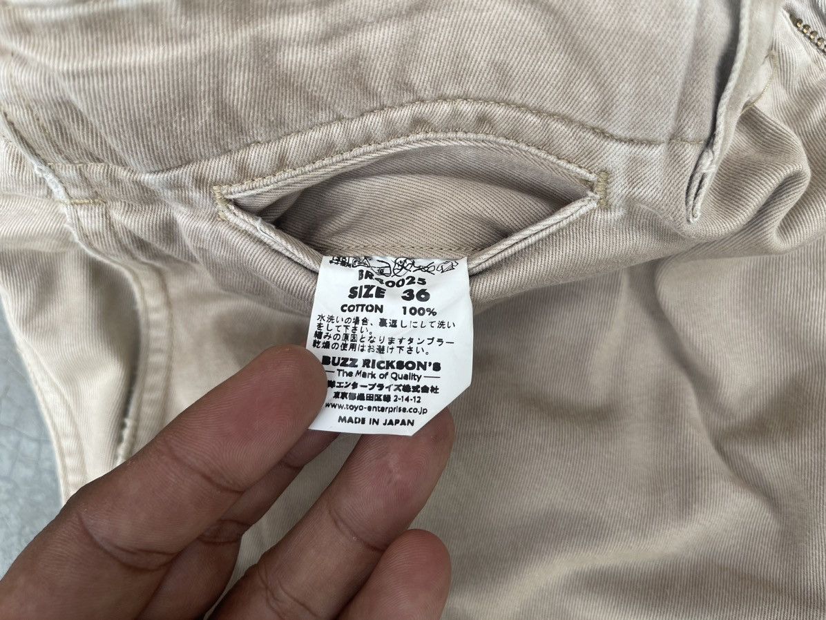 Buzz Rickson's Vintage Buzz Rickson’s Military Pants W36 L40 Sugar Canes Size US 36 / EU 52 - 6 Thumbnail