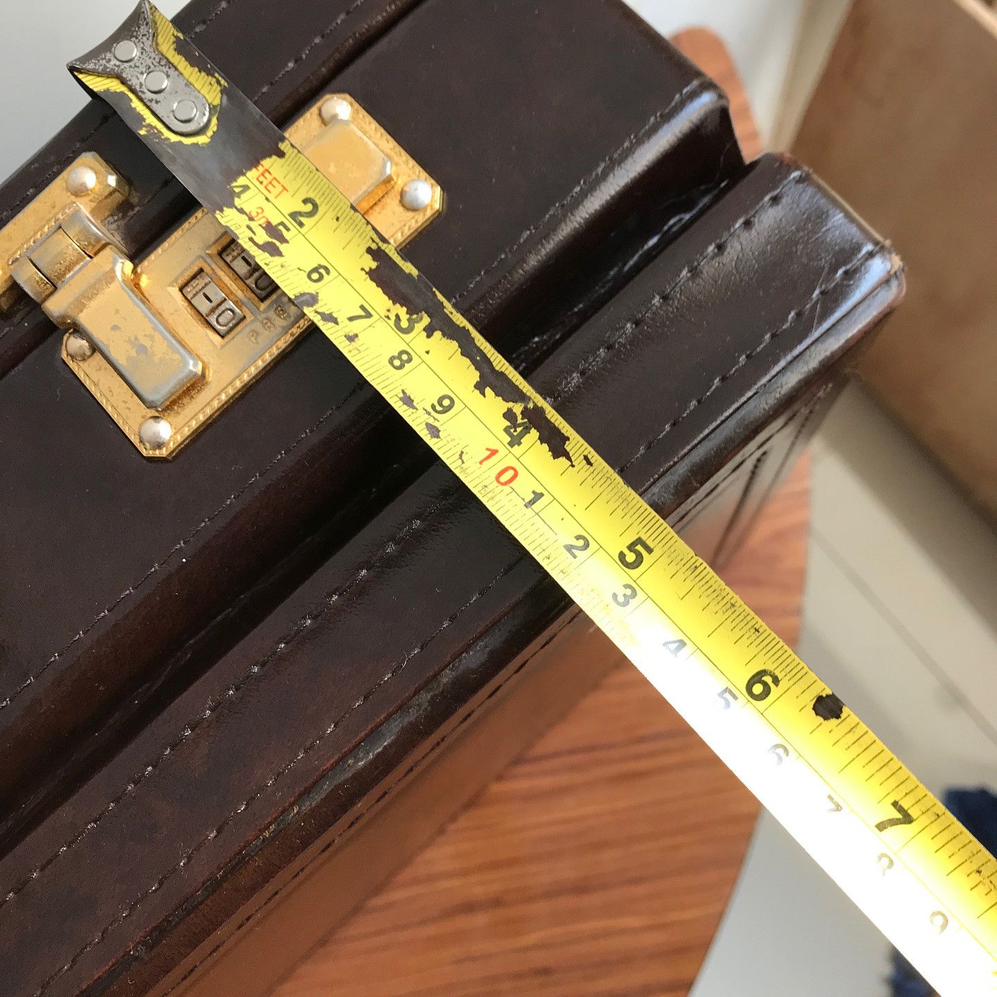 Vintage Vintage liberty usa 70s/80s Suitcase Briefcase money Size ONE SIZE - 10 Thumbnail